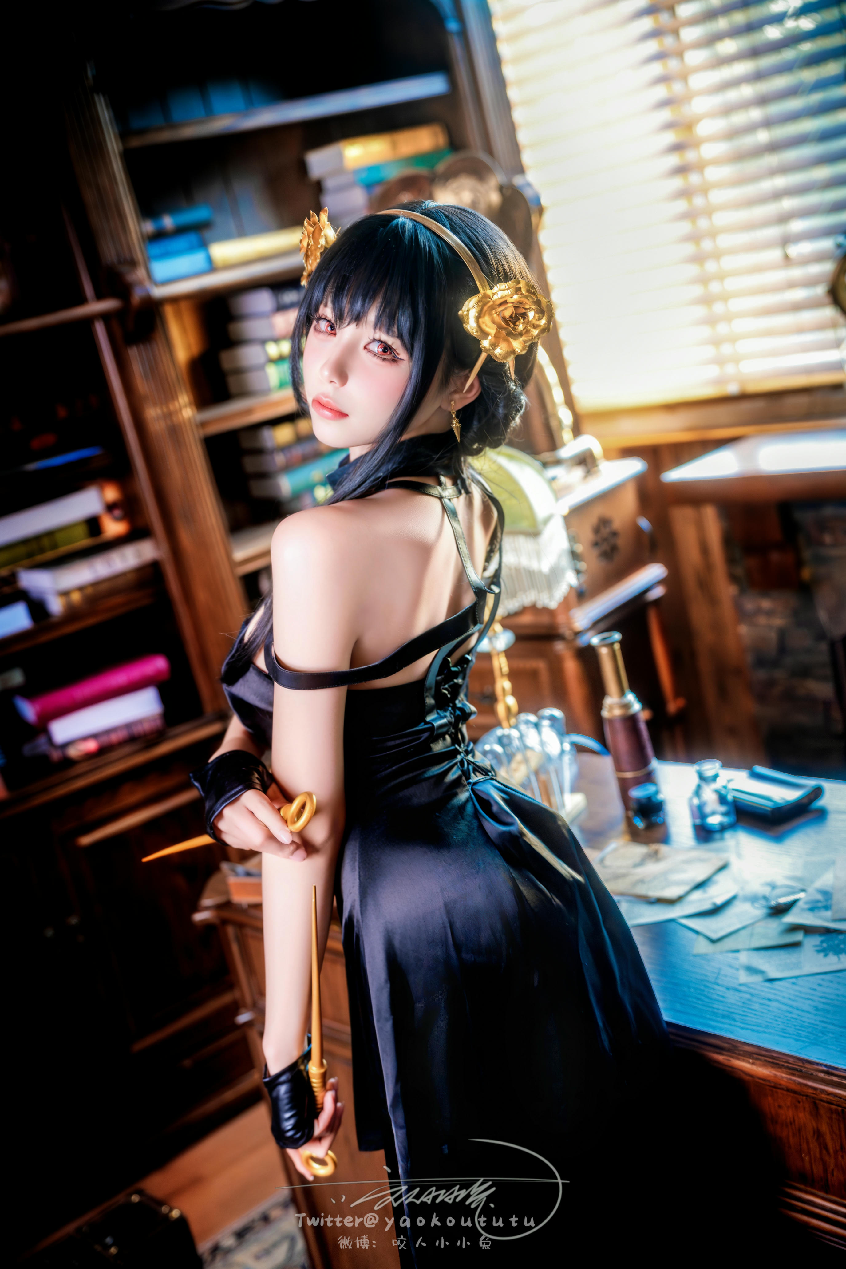 黏黏团子兔 NO.145 咬人小小兔(咬一口兔娘) 2403月作品 约尔太太 [80P1V-1.46G]_第1集
