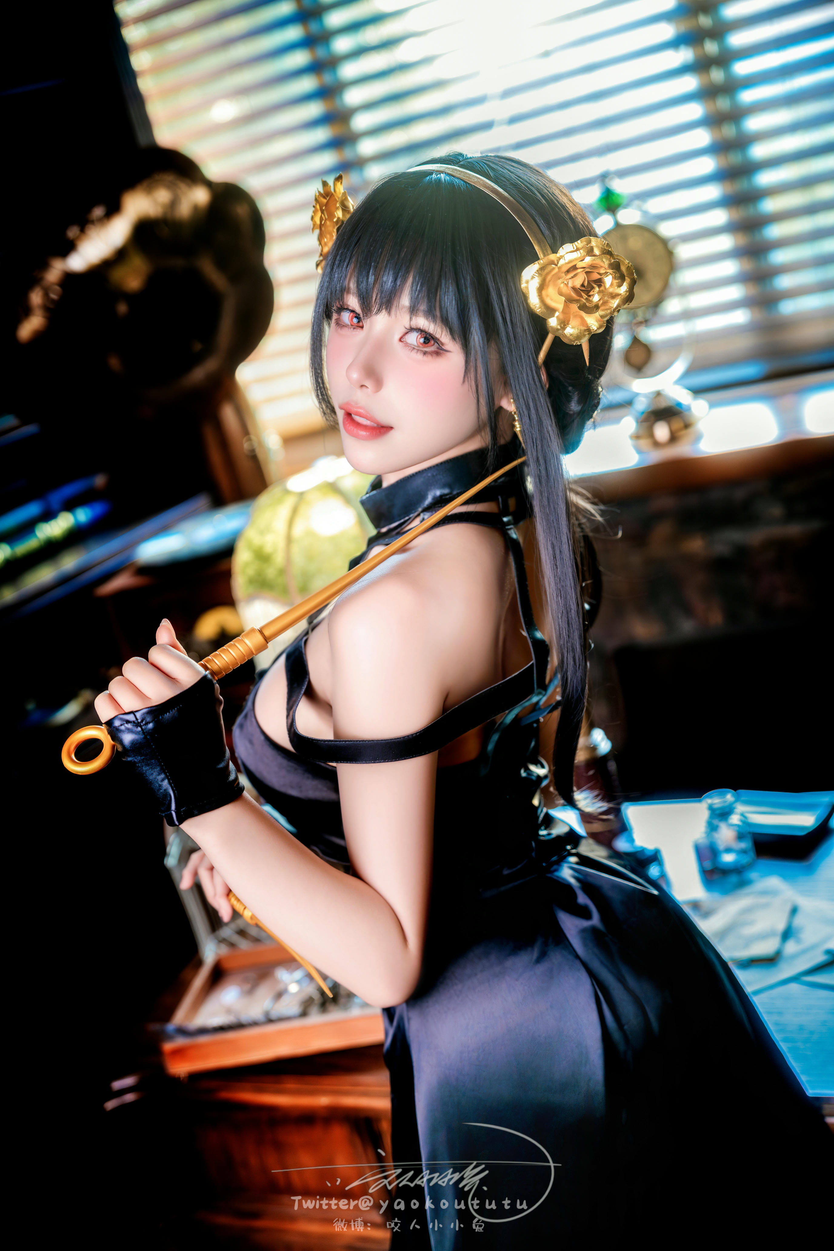黏黏团子兔 NO.145 咬人小小兔(咬一口兔娘) 2403月作品 约尔太太 [80P1V-1.46G]_第2集