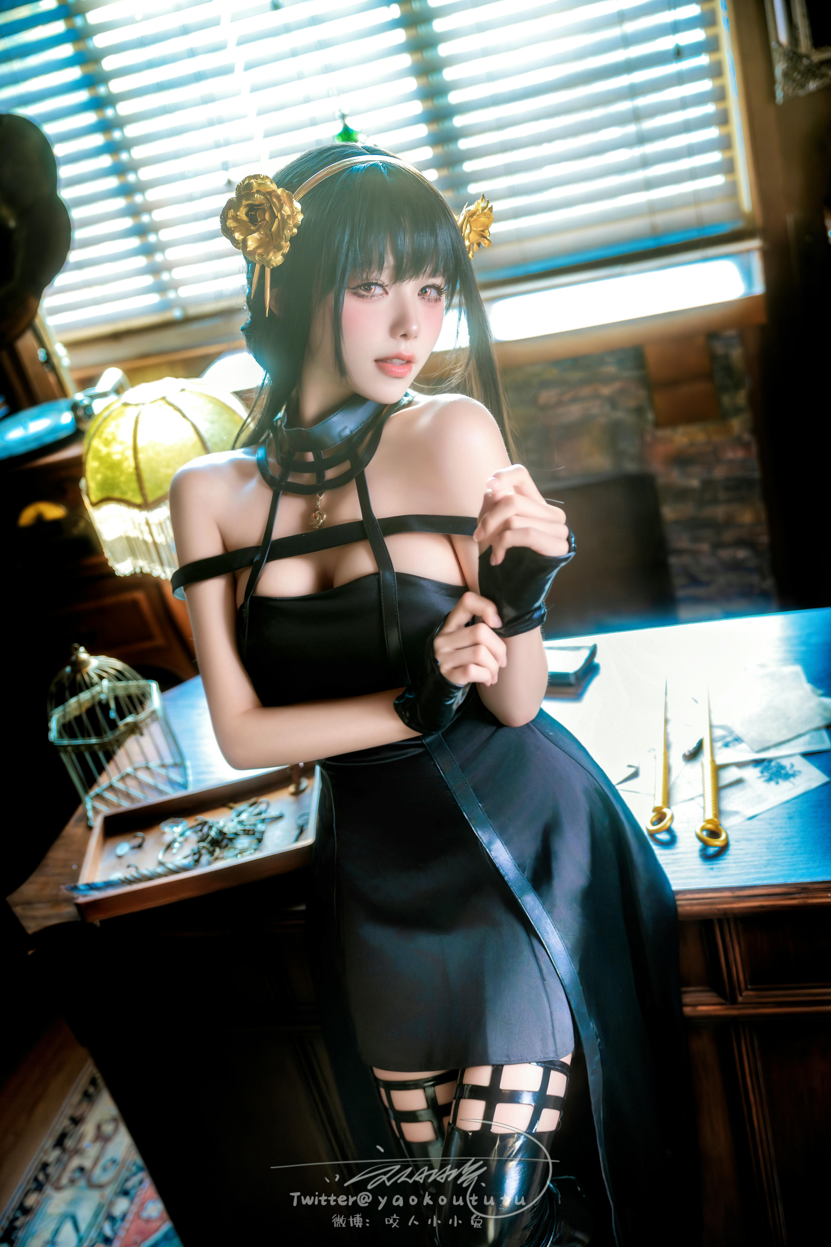 黏黏团子兔 NO.145 咬人小小兔(咬一口兔娘) 2403月作品 约尔太太 [80P1V-1.46G]_第2集