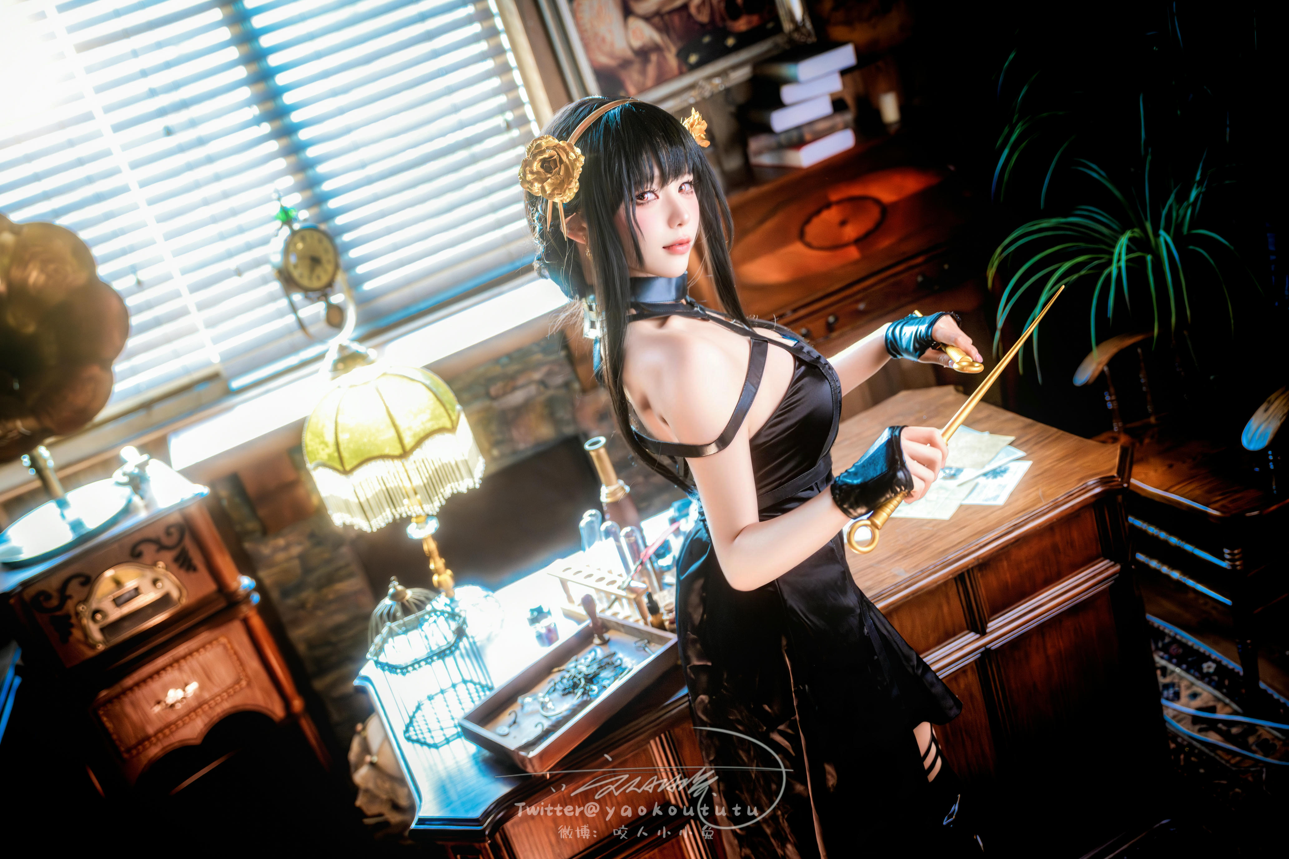 黏黏团子兔 NO.145 咬人小小兔(咬一口兔娘) 2403月作品 约尔太太 [80P1V-1.46G]_第2集