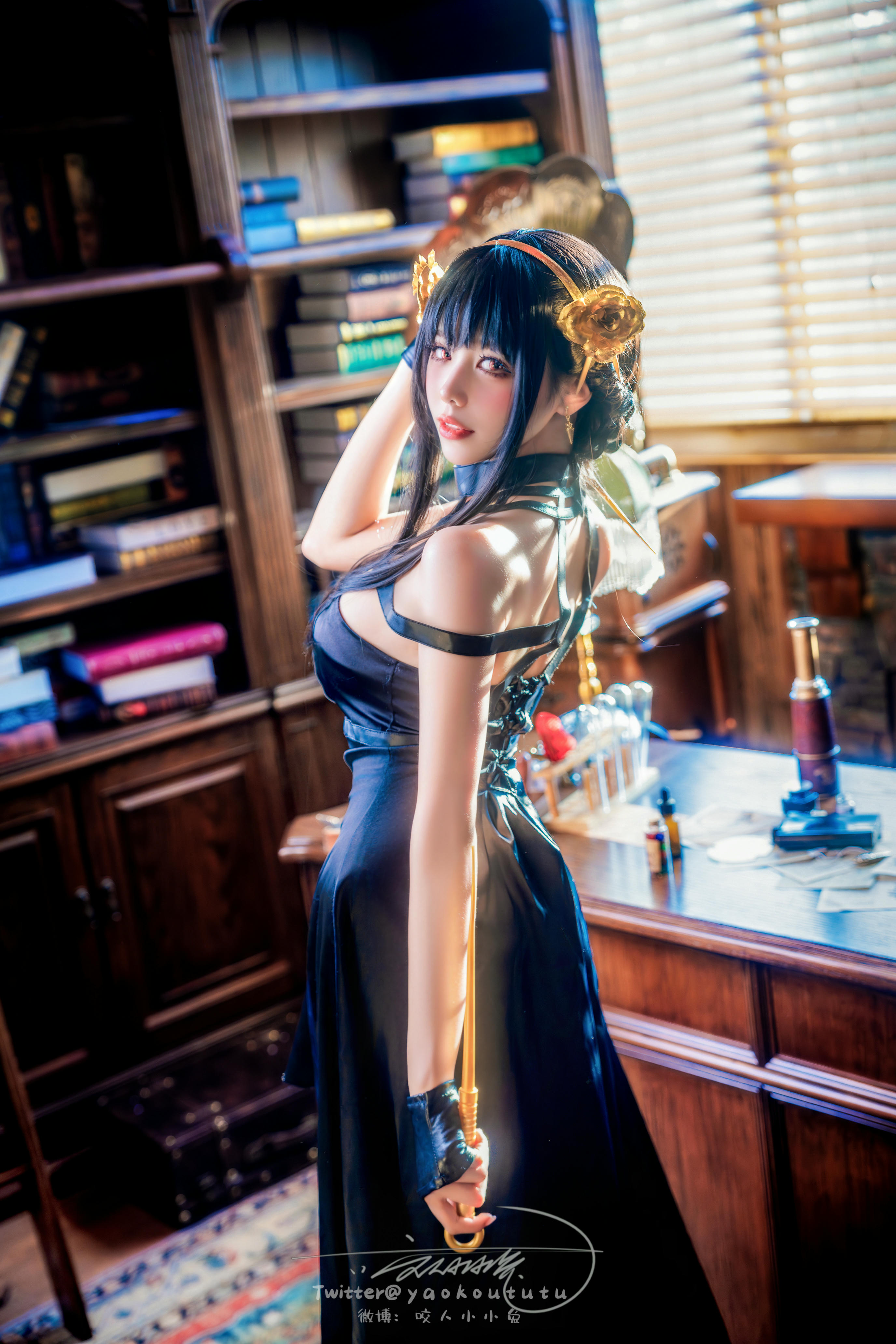黏黏团子兔 NO.145 咬人小小兔(咬一口兔娘) 2403月作品 约尔太太 [80P1V-1.46G]_第1集