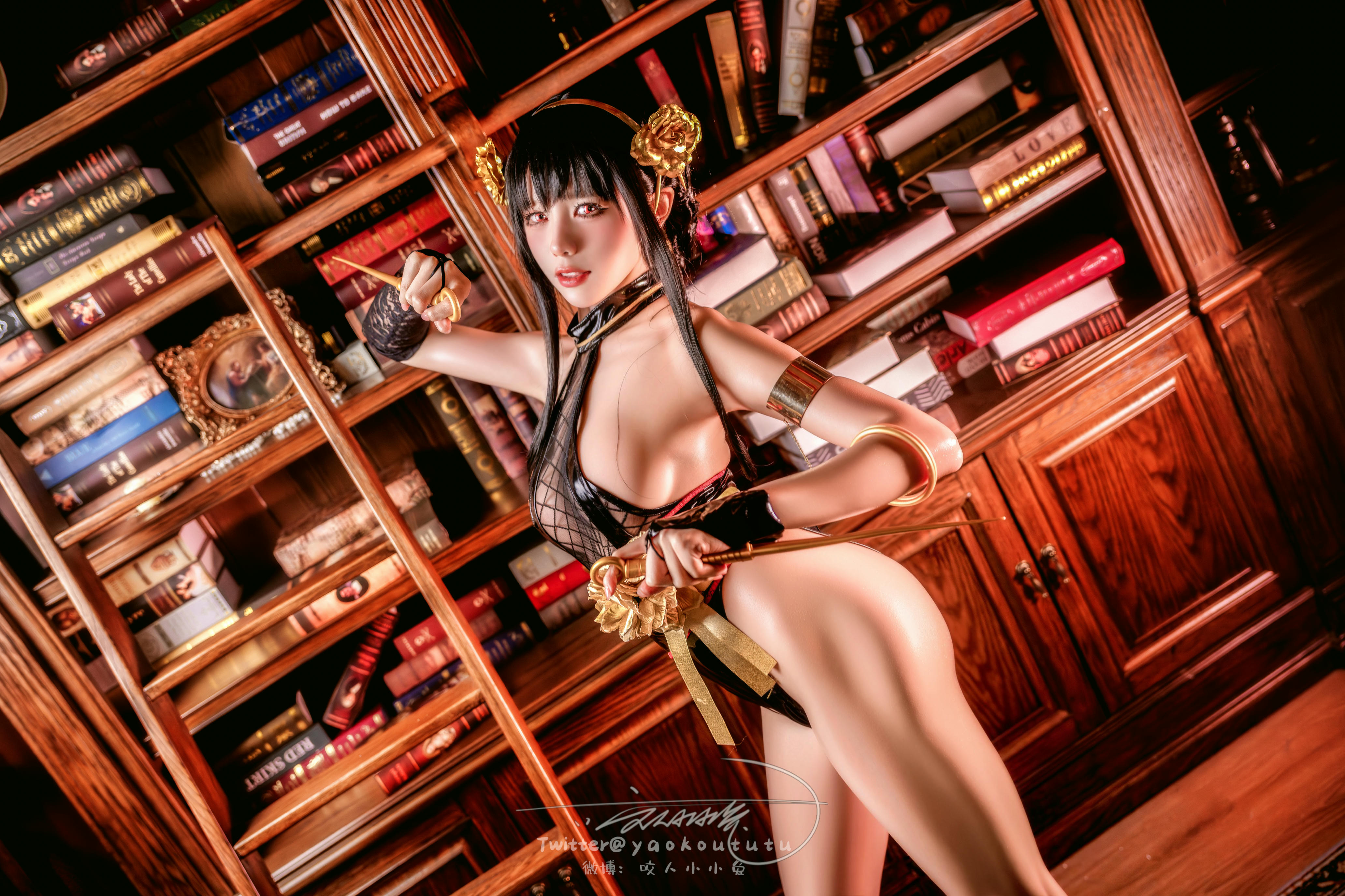 黏黏团子兔 NO.145 咬人小小兔(咬一口兔娘) 2403月作品 约尔太太 [80P1V-1.46G]_第4集