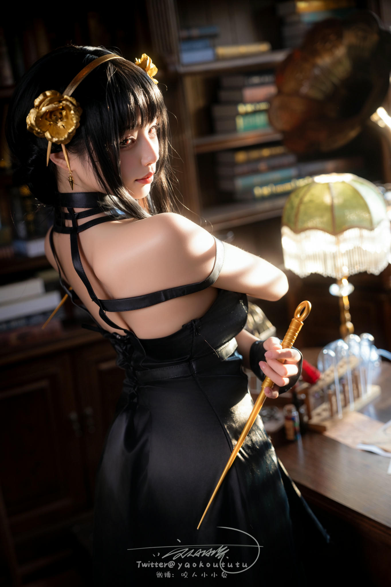 黏黏团子兔 NO.145 咬人小小兔(咬一口兔娘) 2403月作品 约尔太太 [80P1V-1.46G]_第4集