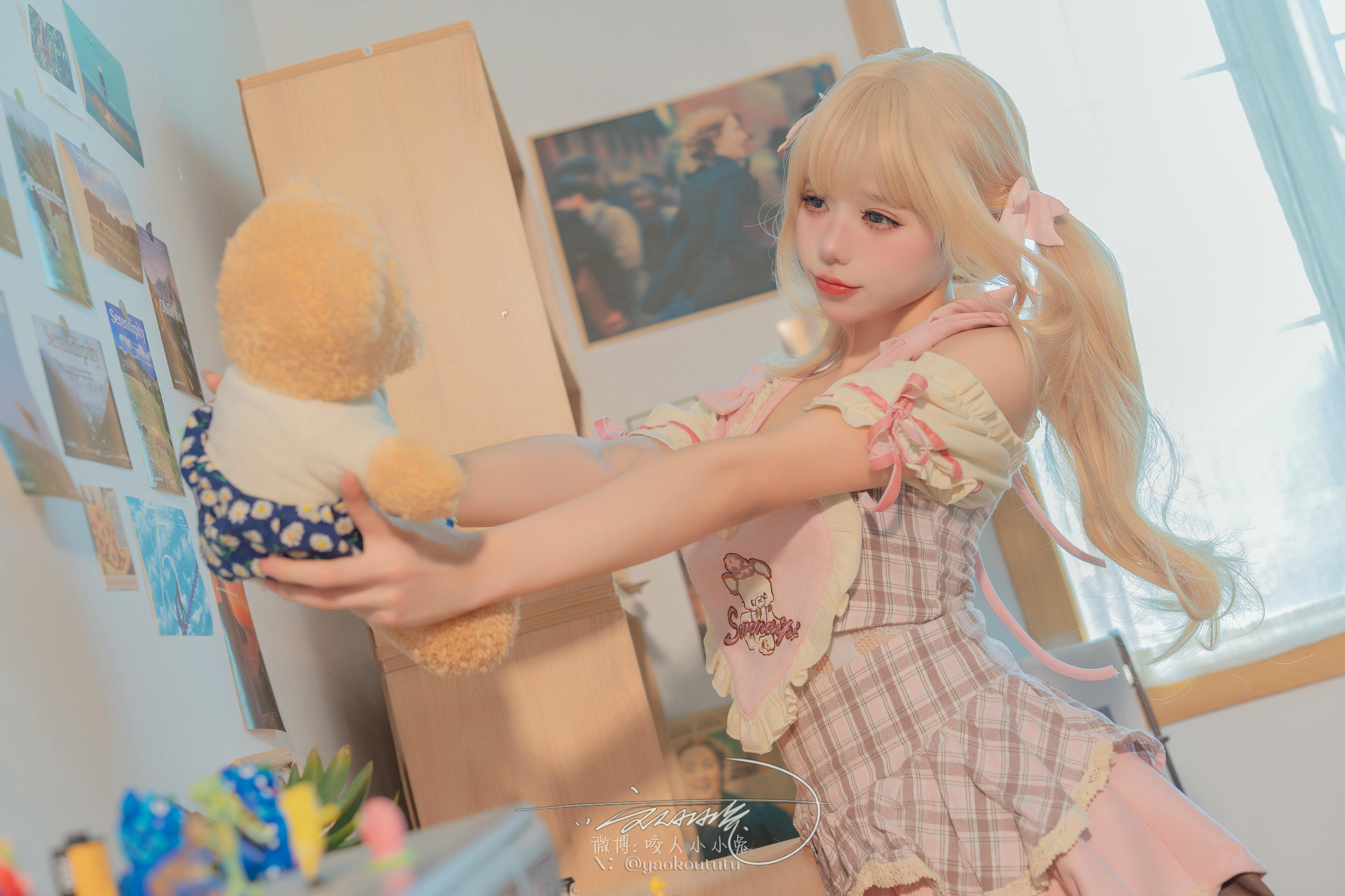 黏黏团子兔 NO.148 咬人小小兔(咬一口兔娘) 2403月作品『居家甜妹』超级敏感 [76P+1V 1.63GB]_第1集