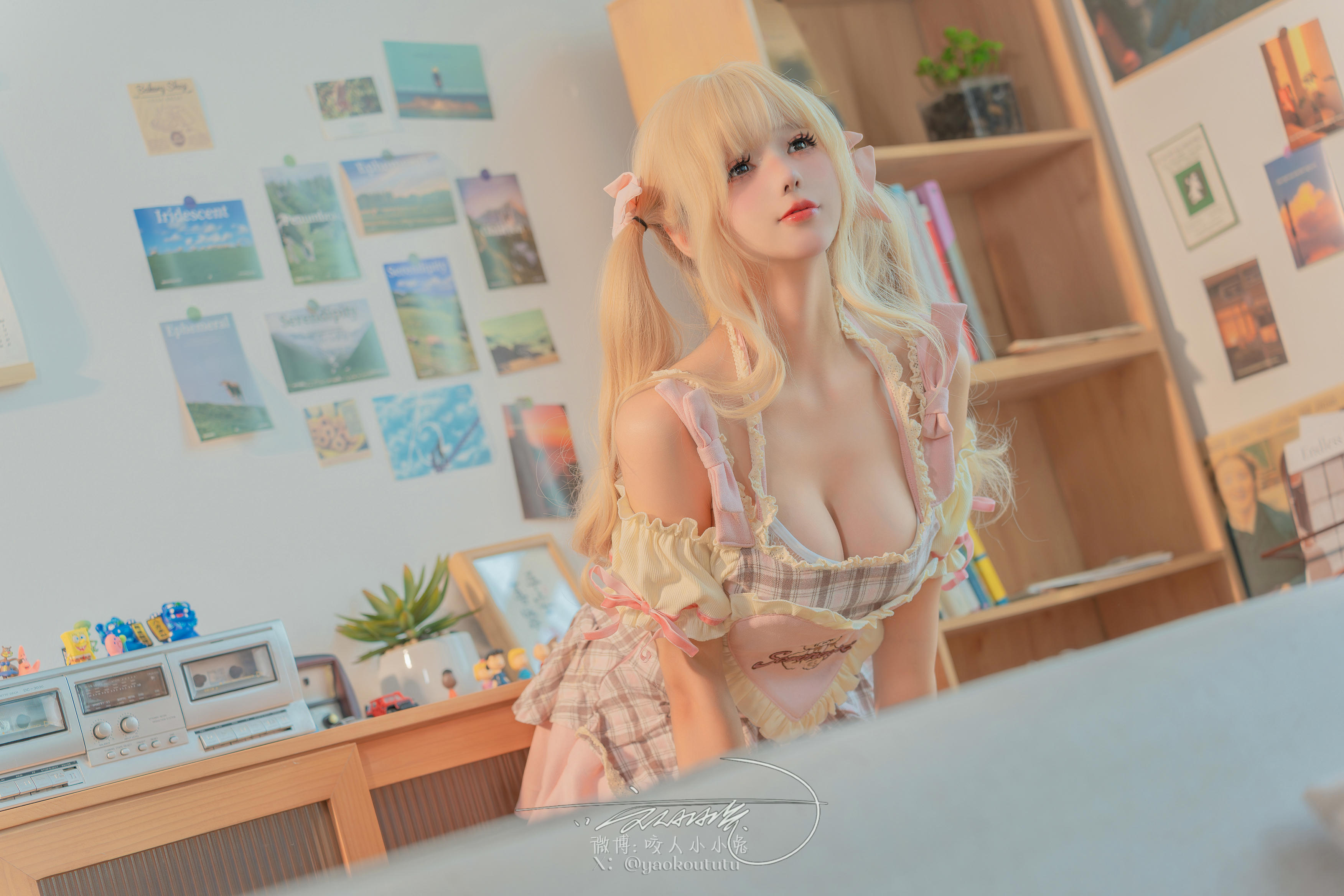 黏黏团子兔 NO.148 咬人小小兔(咬一口兔娘) 2403月作品『居家甜妹』超级敏感 [76P+1V 1.63GB]_第1集