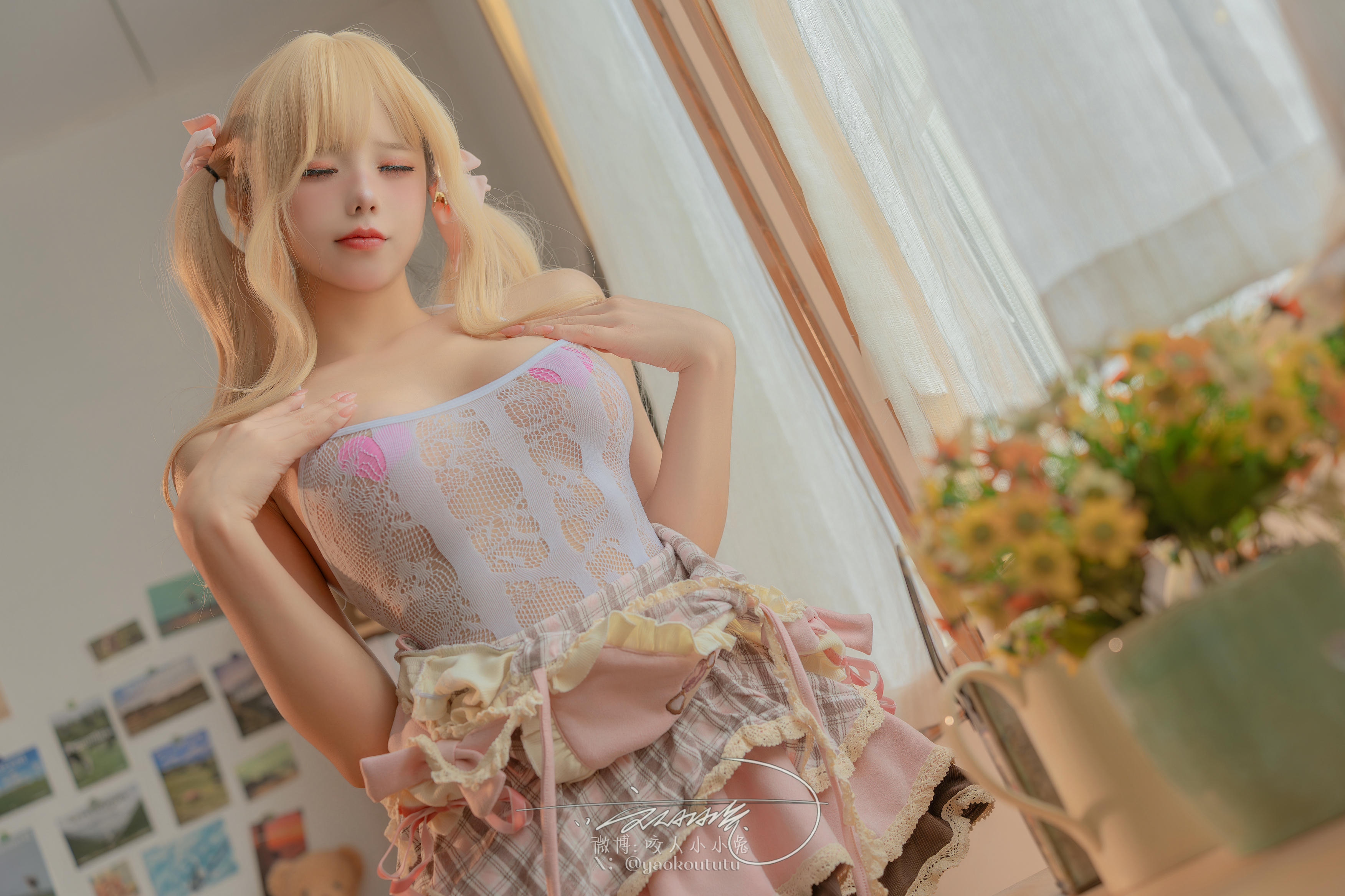 黏黏团子兔 NO.148 咬人小小兔(咬一口兔娘) 2403月作品『居家甜妹』超级敏感 [76P+1V 1.63GB]_第1集