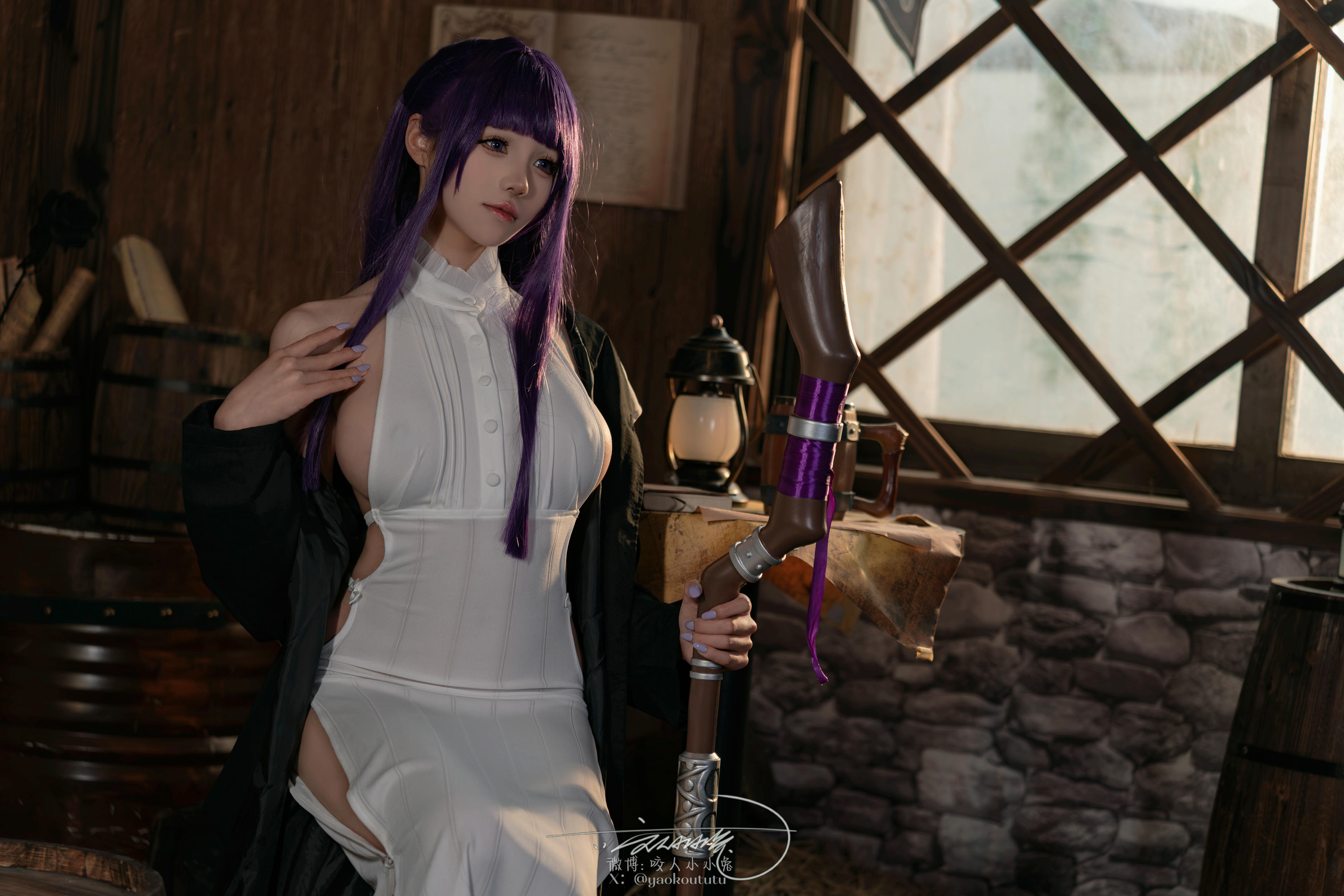 黏黏团子兔 NO.161 咬人小小兔 五月作品『酩酊大喷菇』 [75P1V-1.37GB]_第1集