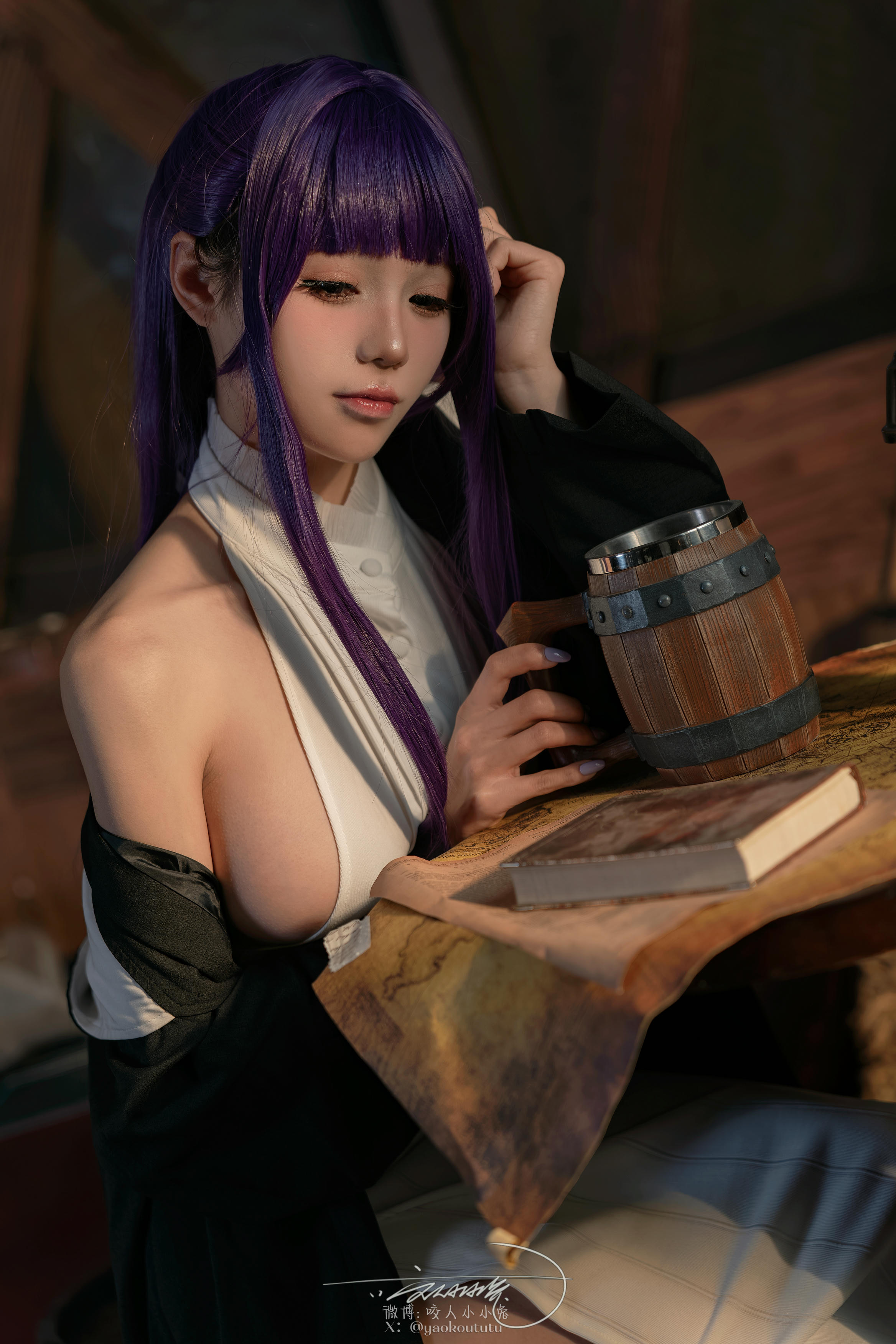 黏黏团子兔 NO.161 咬人小小兔 五月作品『酩酊大喷菇』 [75P1V-1.37GB]_第2集