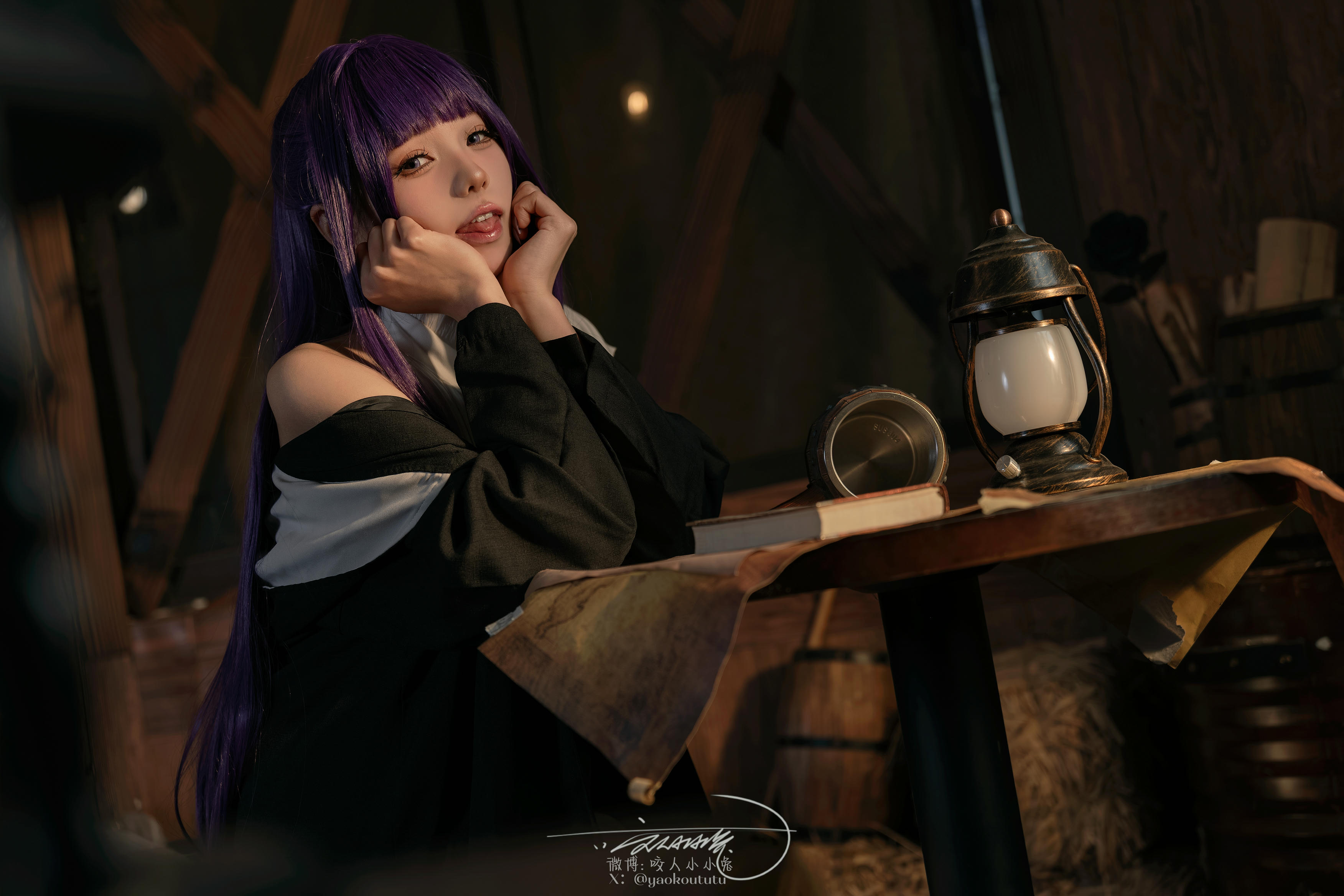 黏黏团子兔 NO.161 咬人小小兔 五月作品『酩酊大喷菇』 [75P1V-1.37GB]_第2集