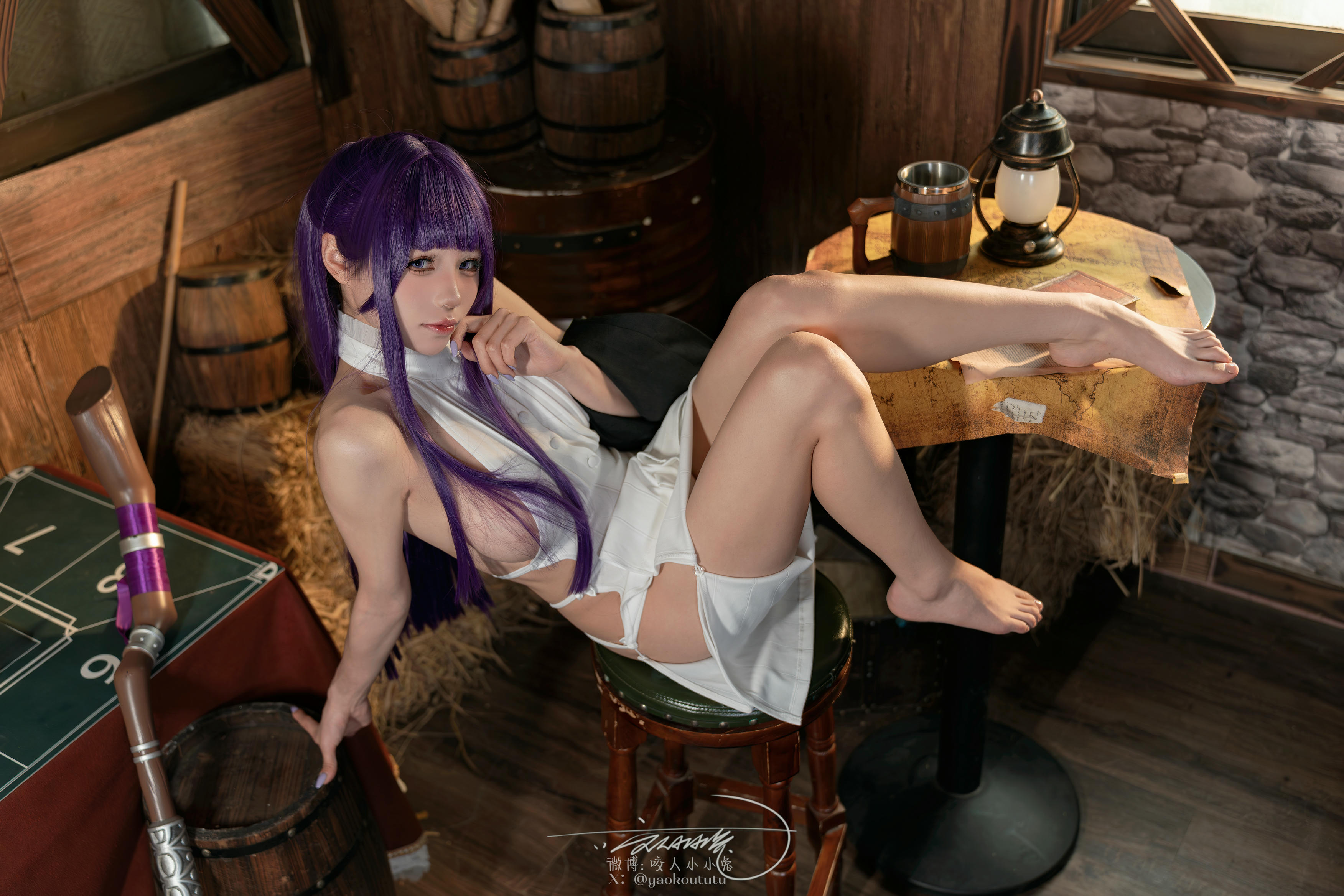 黏黏团子兔 NO.161 咬人小小兔 五月作品『酩酊大喷菇』 [75P1V-1.37GB]_第2集