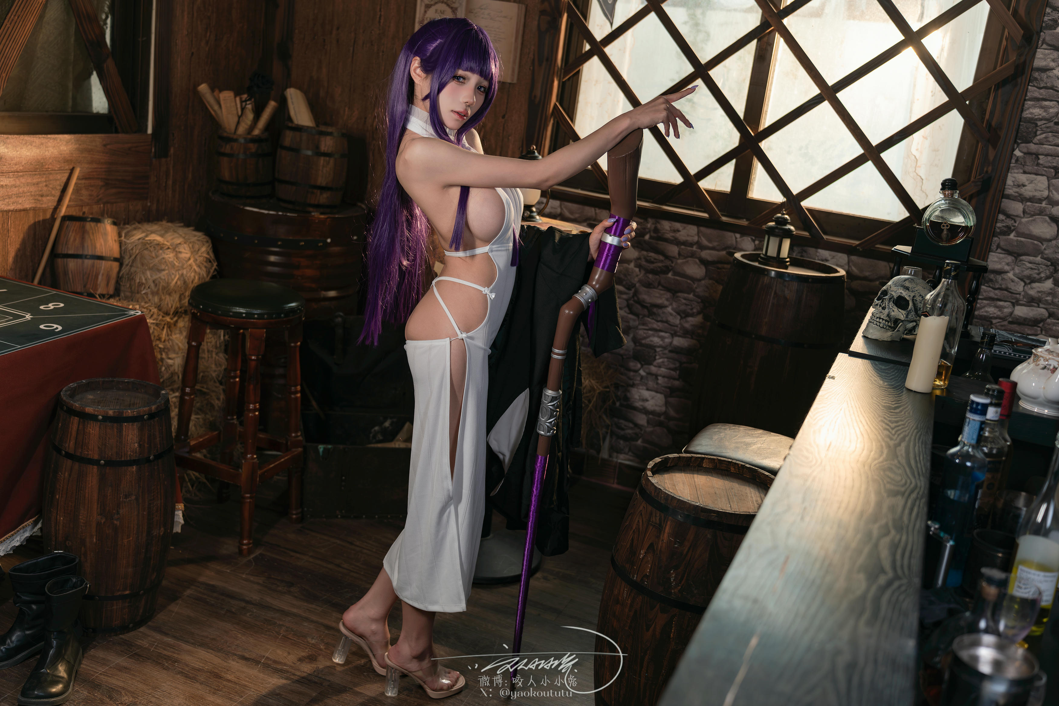 黏黏团子兔 NO.161 咬人小小兔 五月作品『酩酊大喷菇』 [75P1V-1.37GB]_第2集