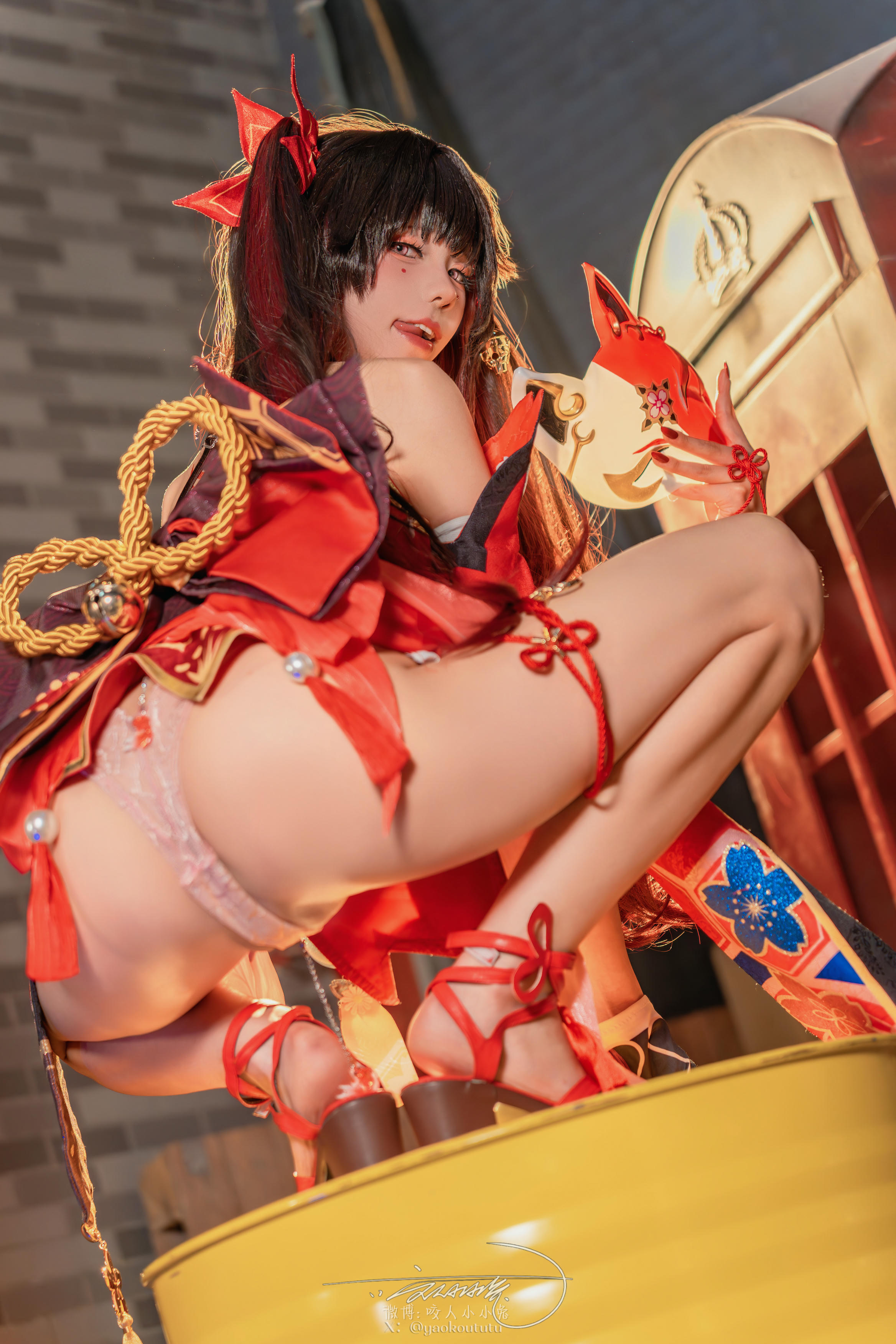 黏黏团子兔 NO.166 咬人小小兔 六月作品『星穹铁道-花火』80P+1V 大喜 [81P1V-1.63GB]_第3集