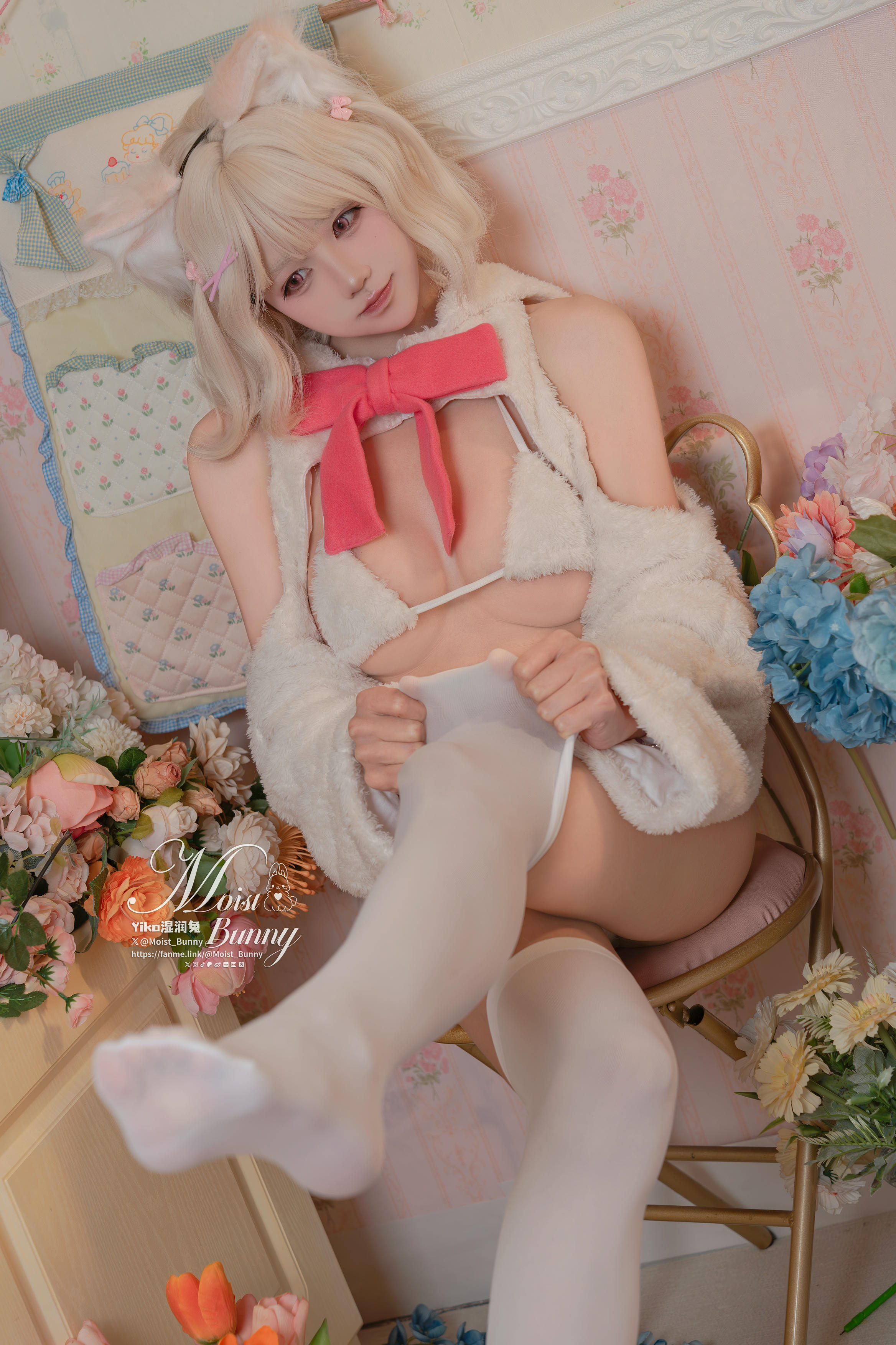 Yiko湿润兔 NO.217 25.02月作品『他的猫』[75P 1V 1.99G]_第2集
