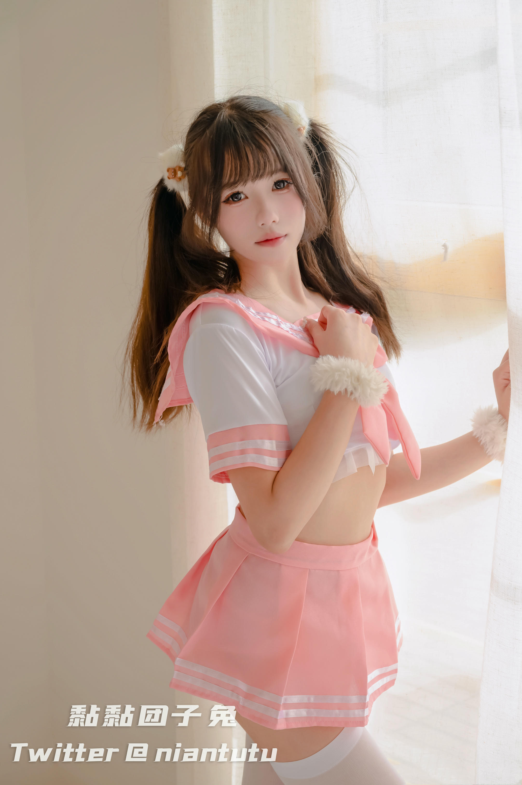黏黏团子兔 NO.004 JK [60P 495MB]_第2集
