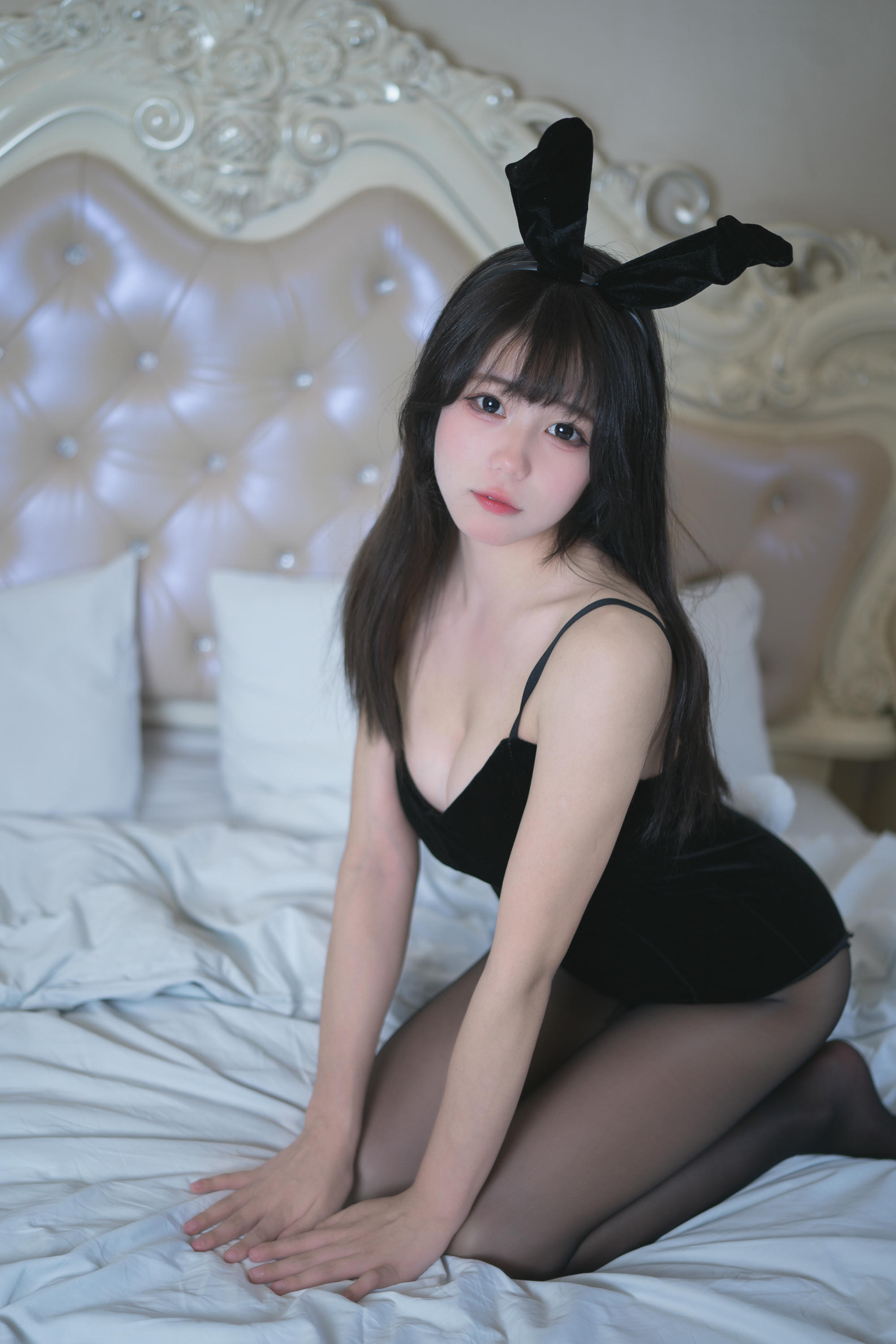 黏黏团子兔 NO.013 night兔女郎 [21P 113.57 MB]_第1集