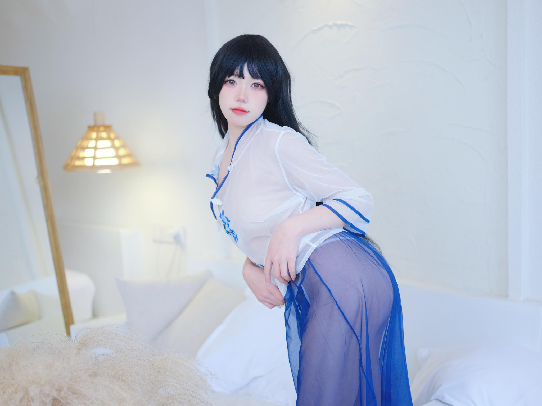 黏黏团子兔 NO.018 古风情趣三套 [27P 226.52 MB]-3_第1集
