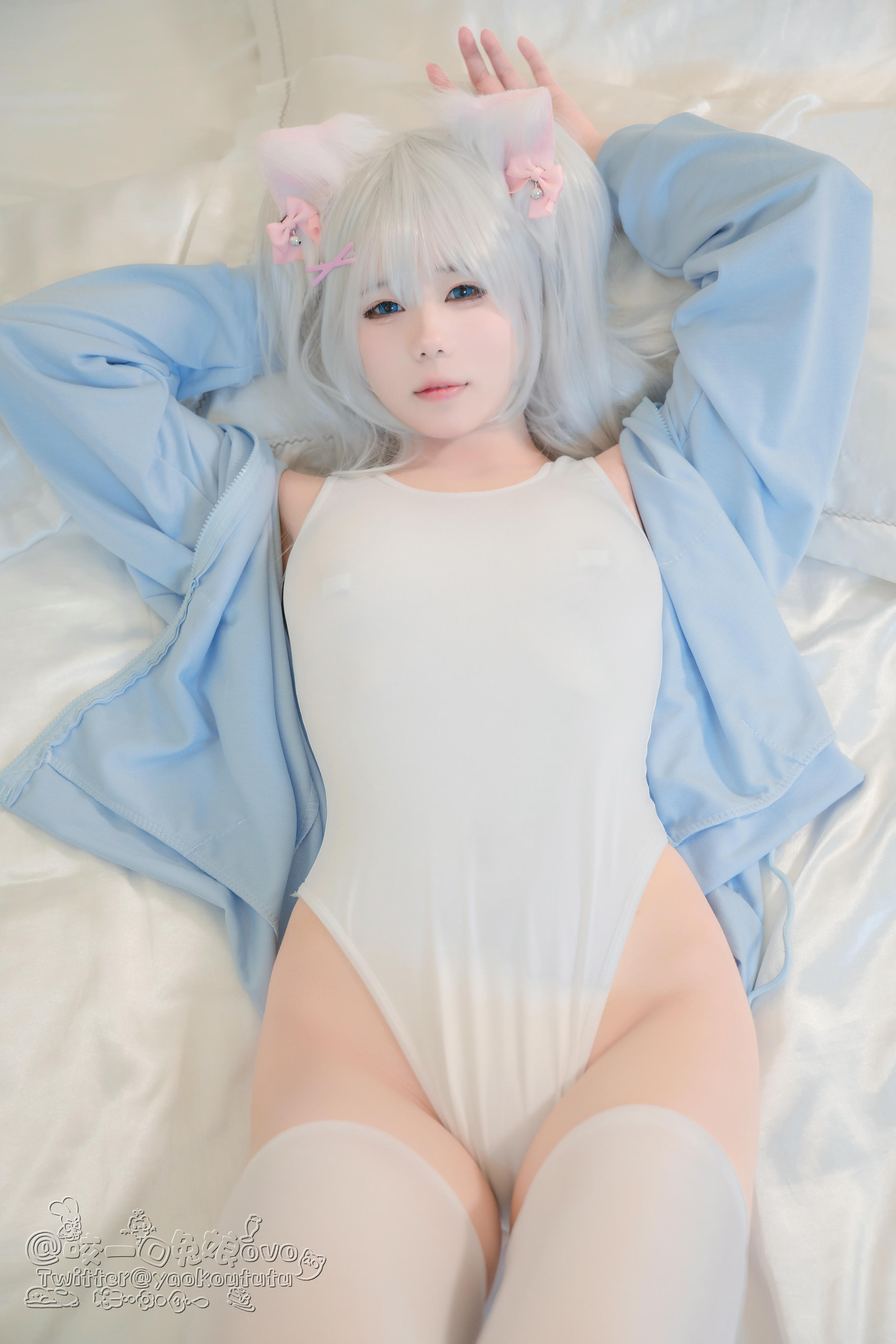 黏黏团子兔 NO.030 做你的猫 [56P+1V 2.11GB]_第2集