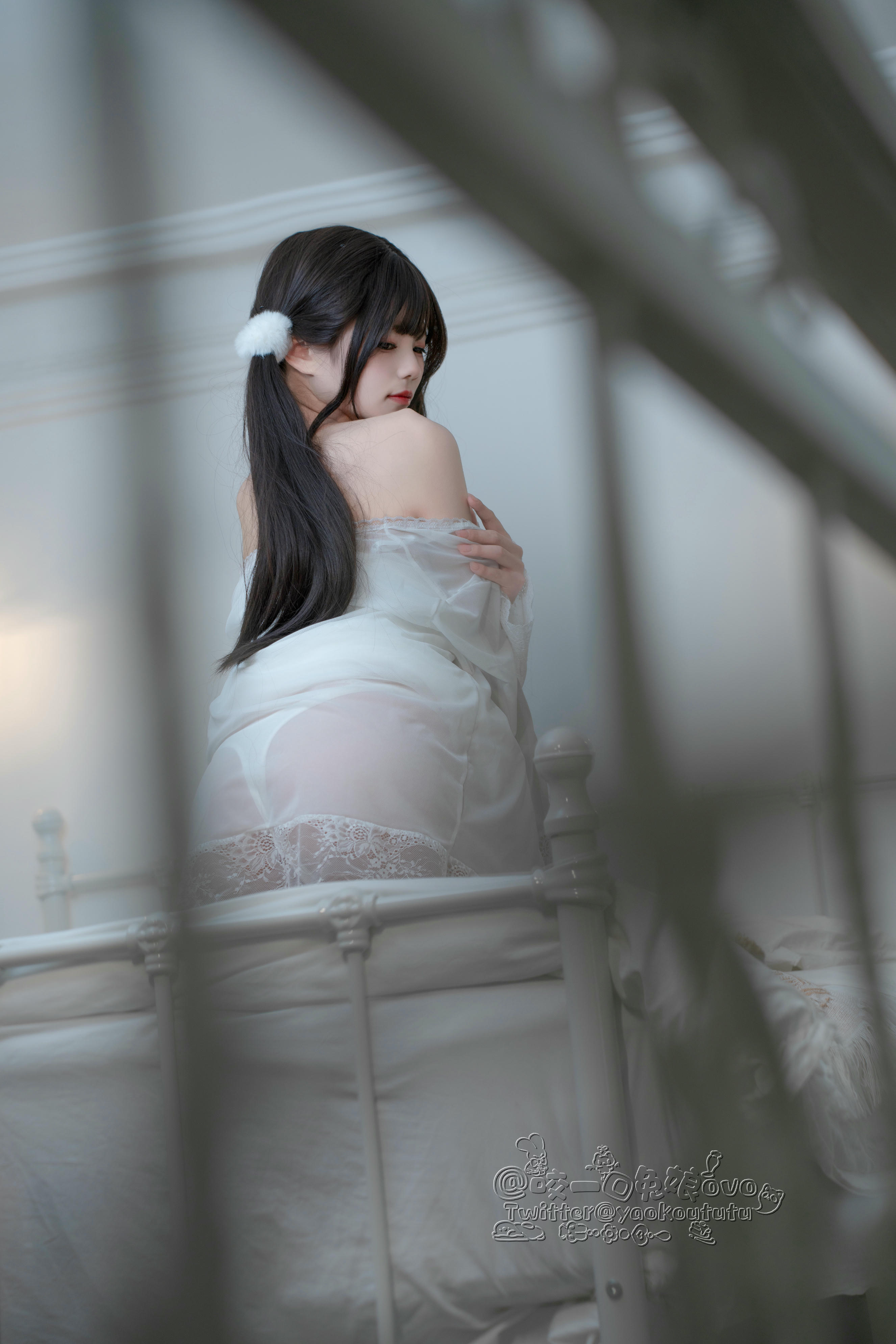 黏黏团子兔 NO.035 梦巴黎[46P1V 1.28GB]_第1集
