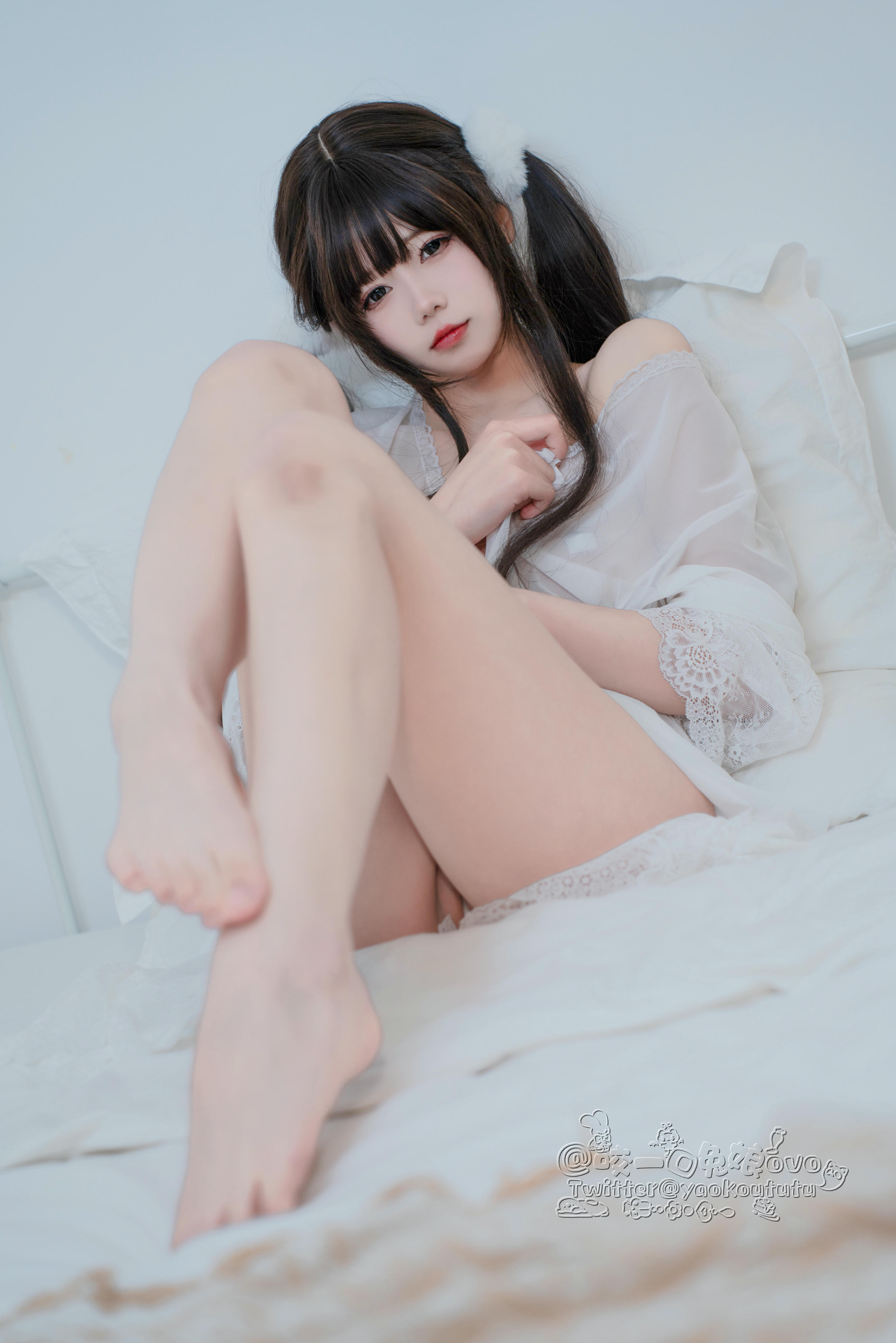 黏黏团子兔 NO.035 梦巴黎[46P1V 1.28GB]_第2集