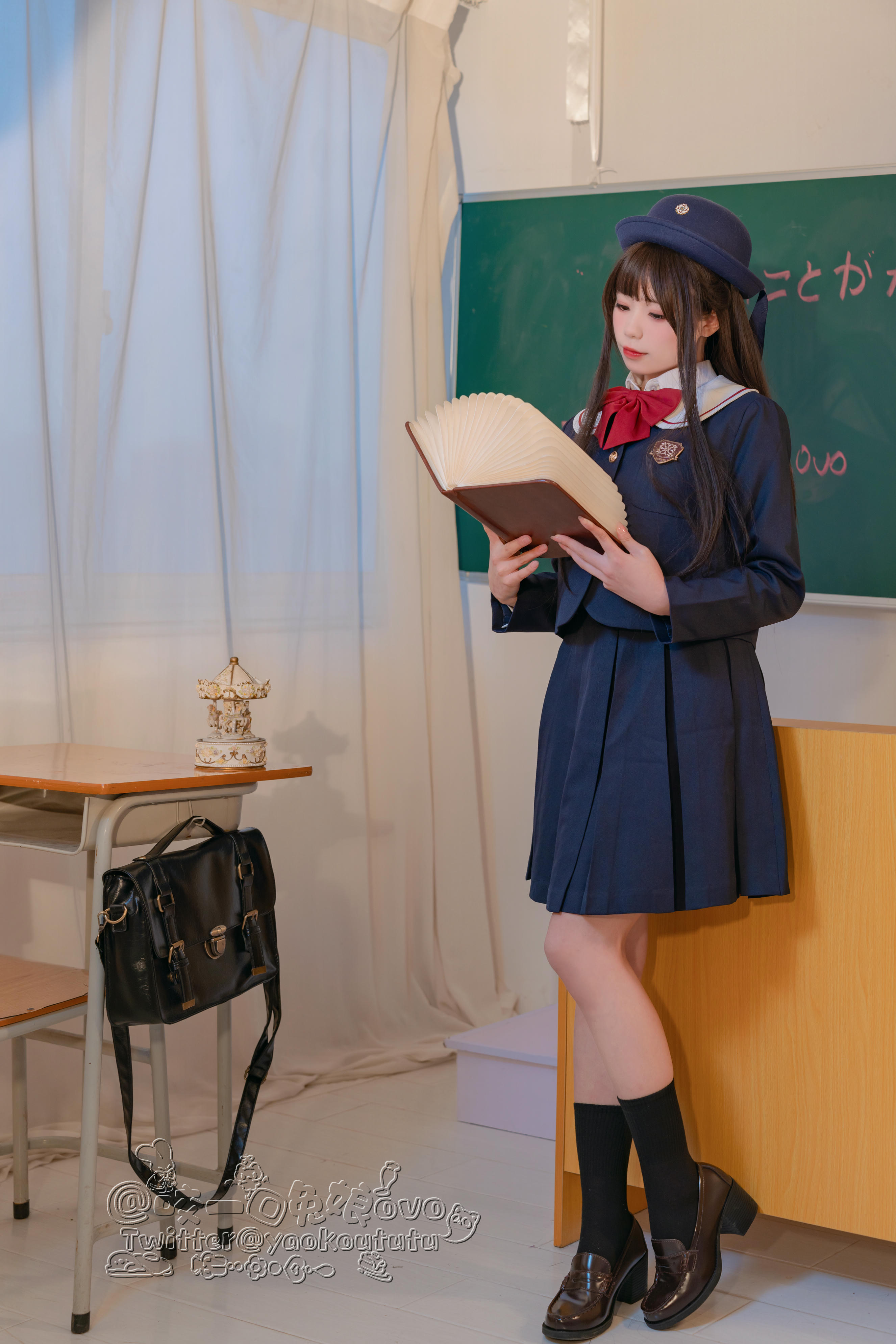 黏黏团子兔 NO.053 [50P+1V 1.62GB]_第1集