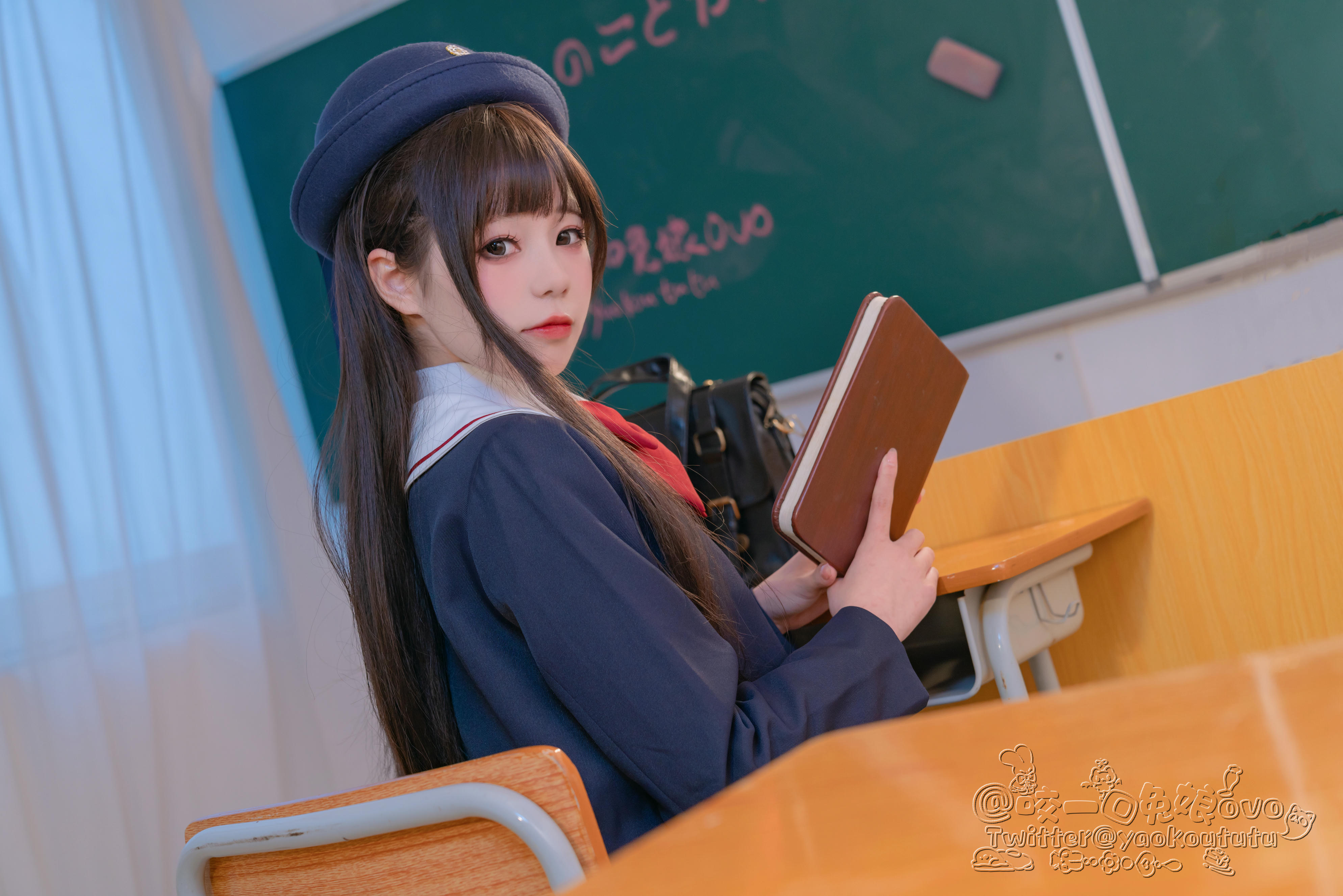 黏黏团子兔 NO.053 [50P+1V 1.62GB]_第1集