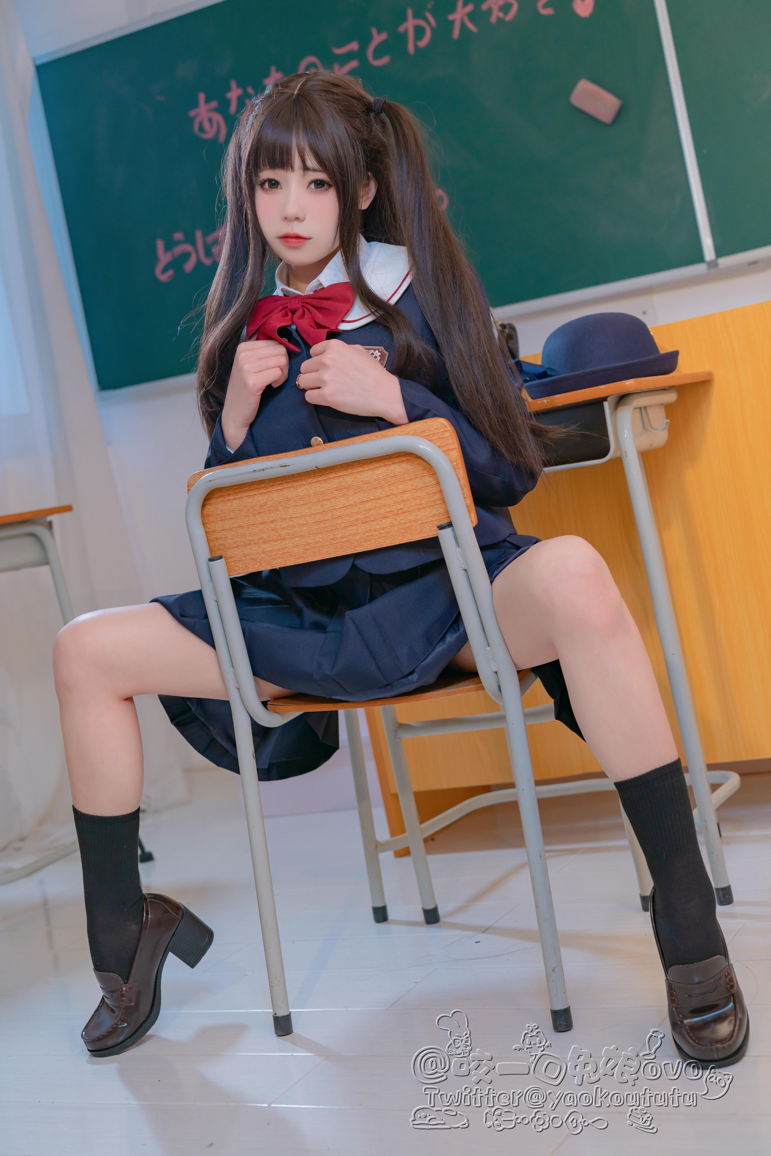 黏黏团子兔 NO.053 [50P+1V 1.62GB]_第1集