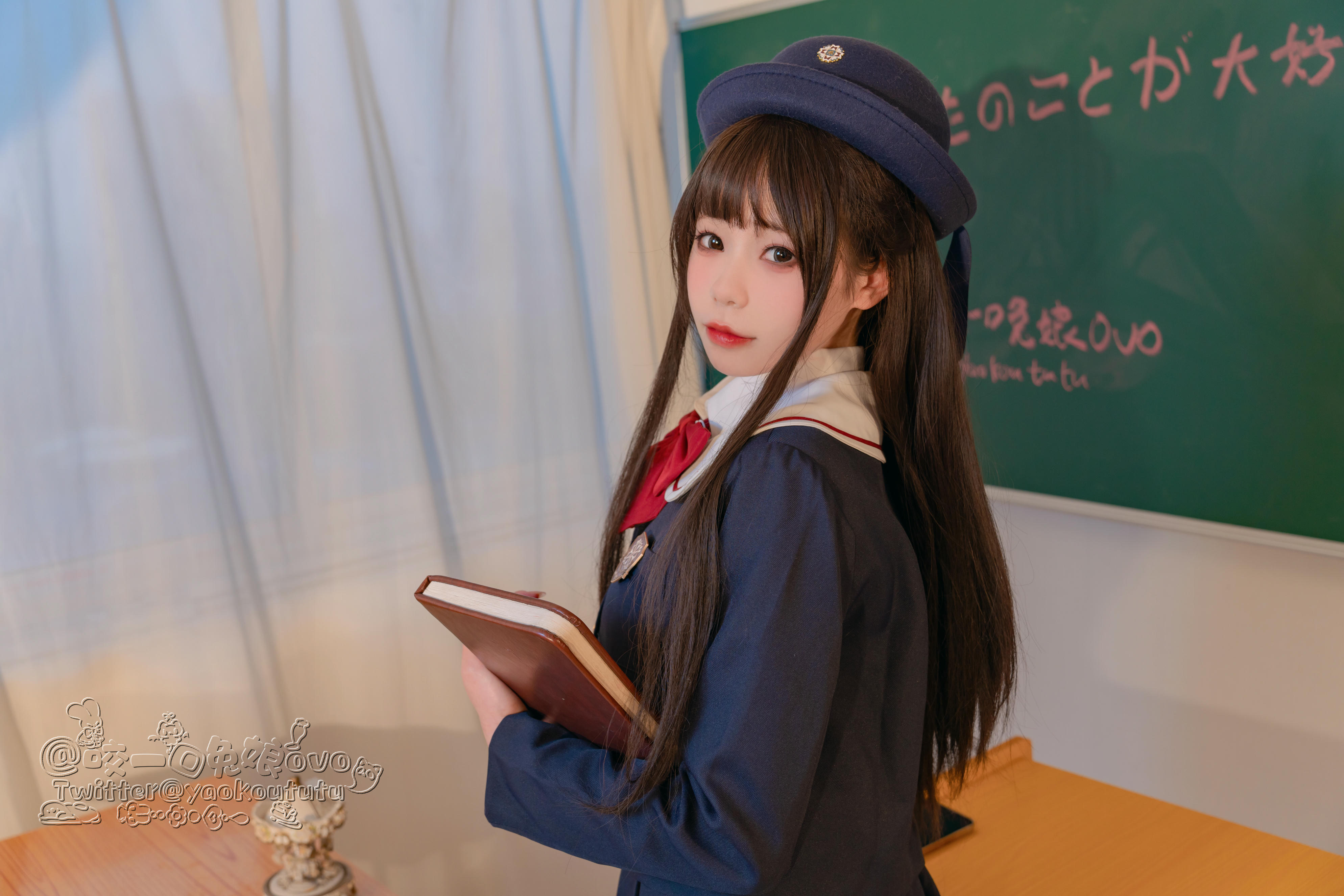 黏黏团子兔 NO.053 [50P+1V 1.62GB]_第1集