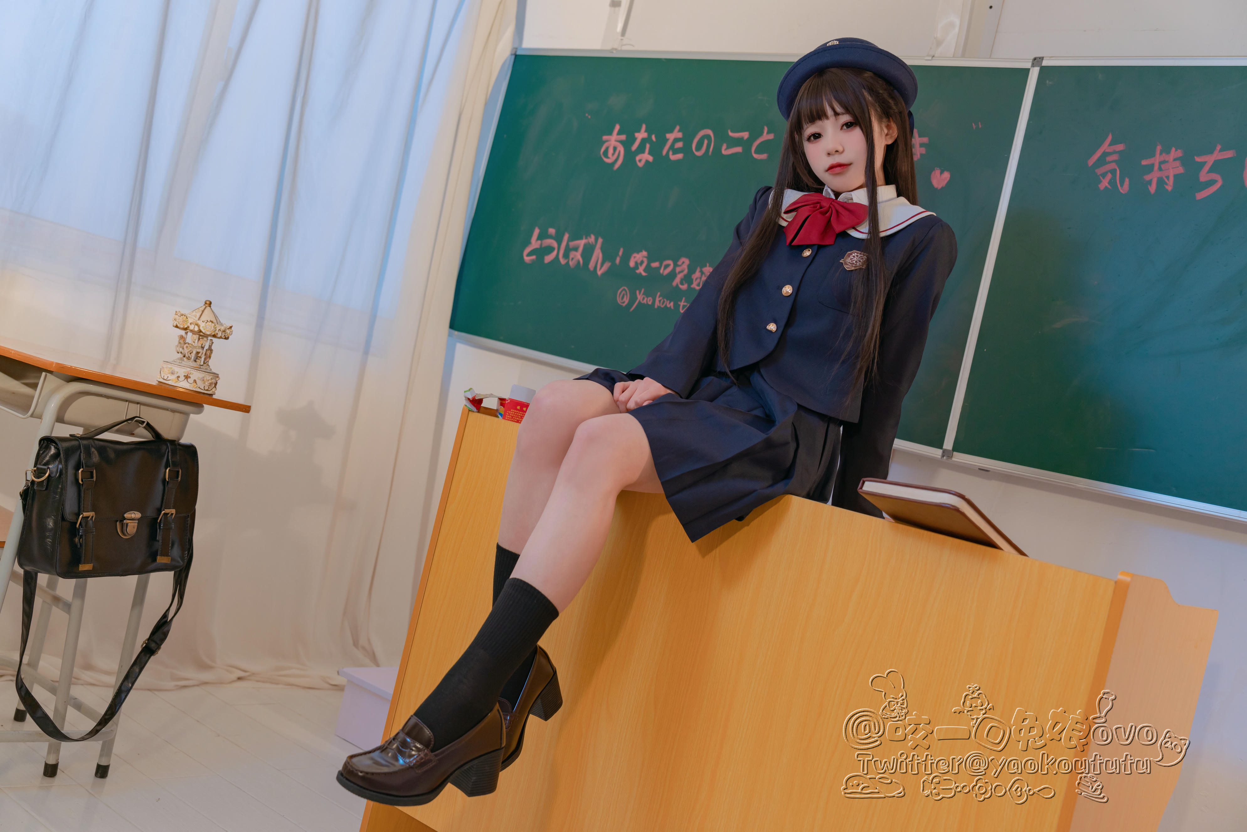 黏黏团子兔 NO.053 [50P+1V 1.62GB]_第1集