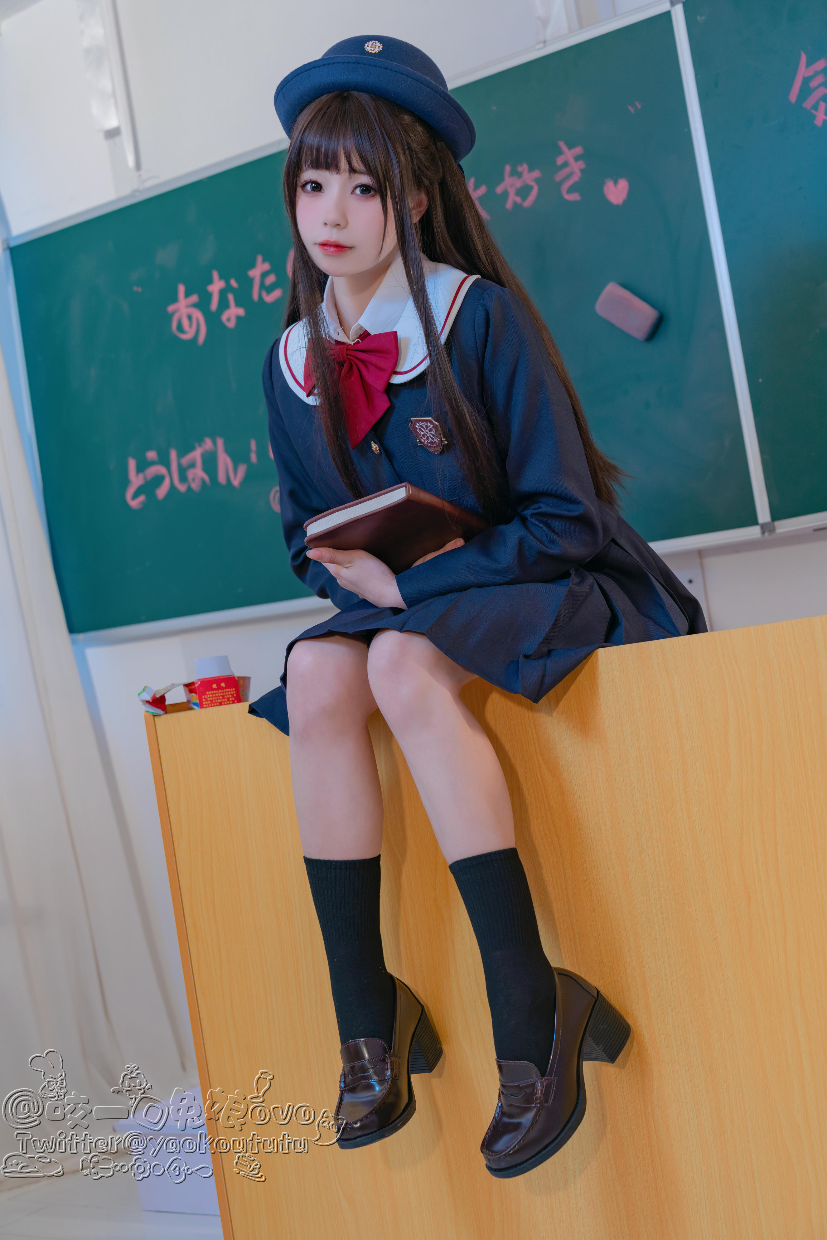 黏黏团子兔 NO.053 [50P+1V 1.62GB]_第1集