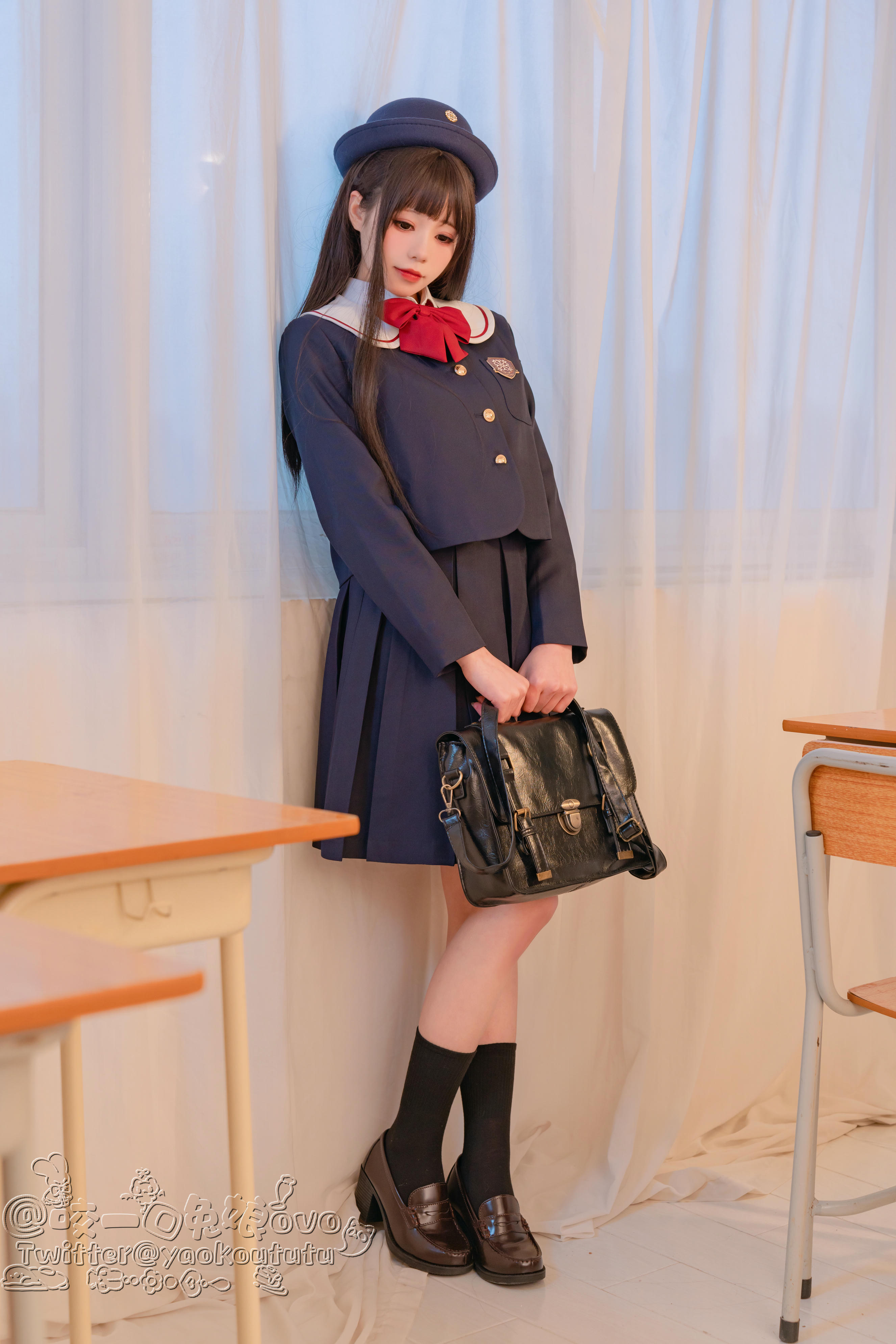 黏黏团子兔 NO.053 [50P+1V 1.62GB]_第1集