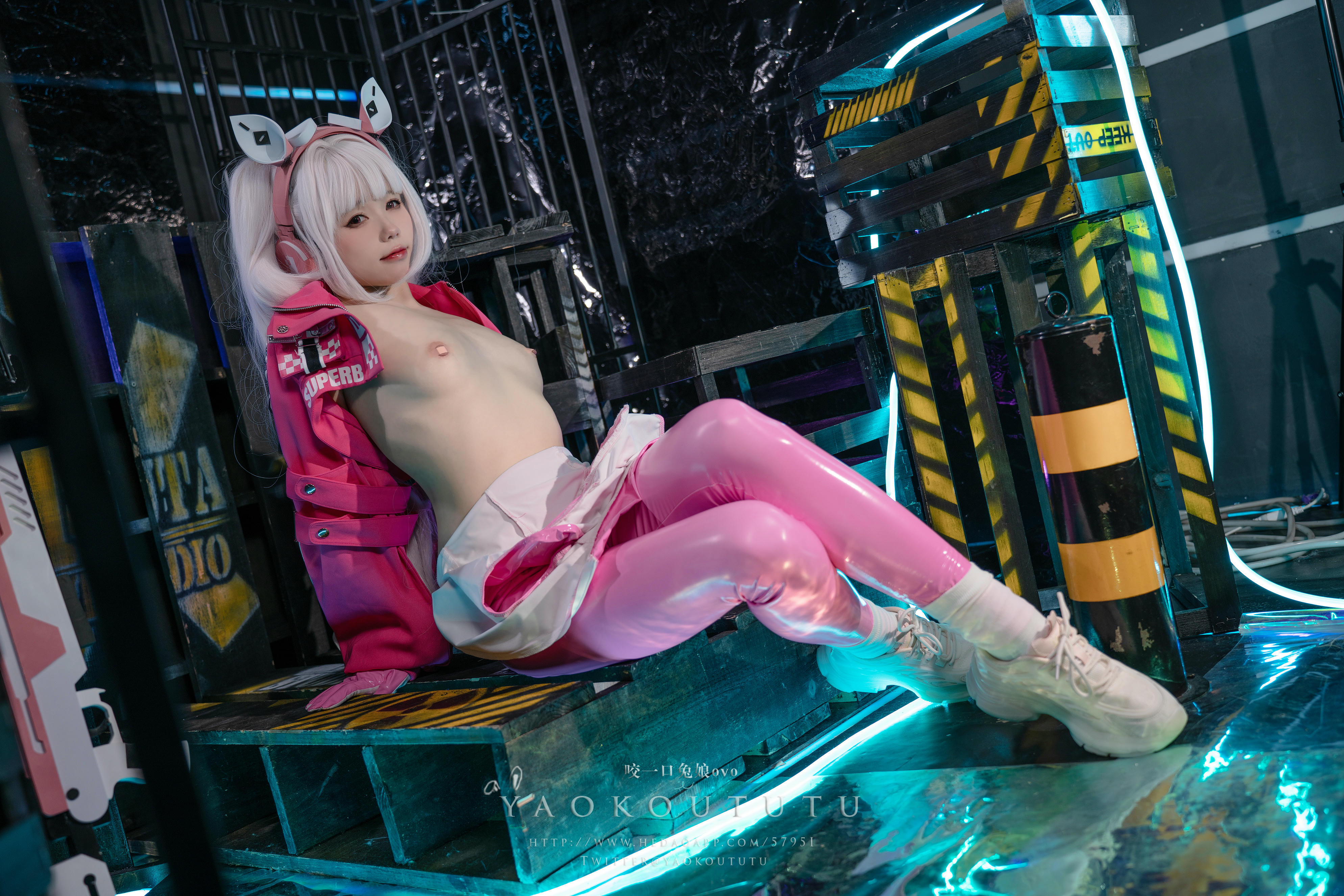 黏黏团子兔 NO.054 NIKKE：爱丽丝 [52P1V-1.51GB]_第2集
