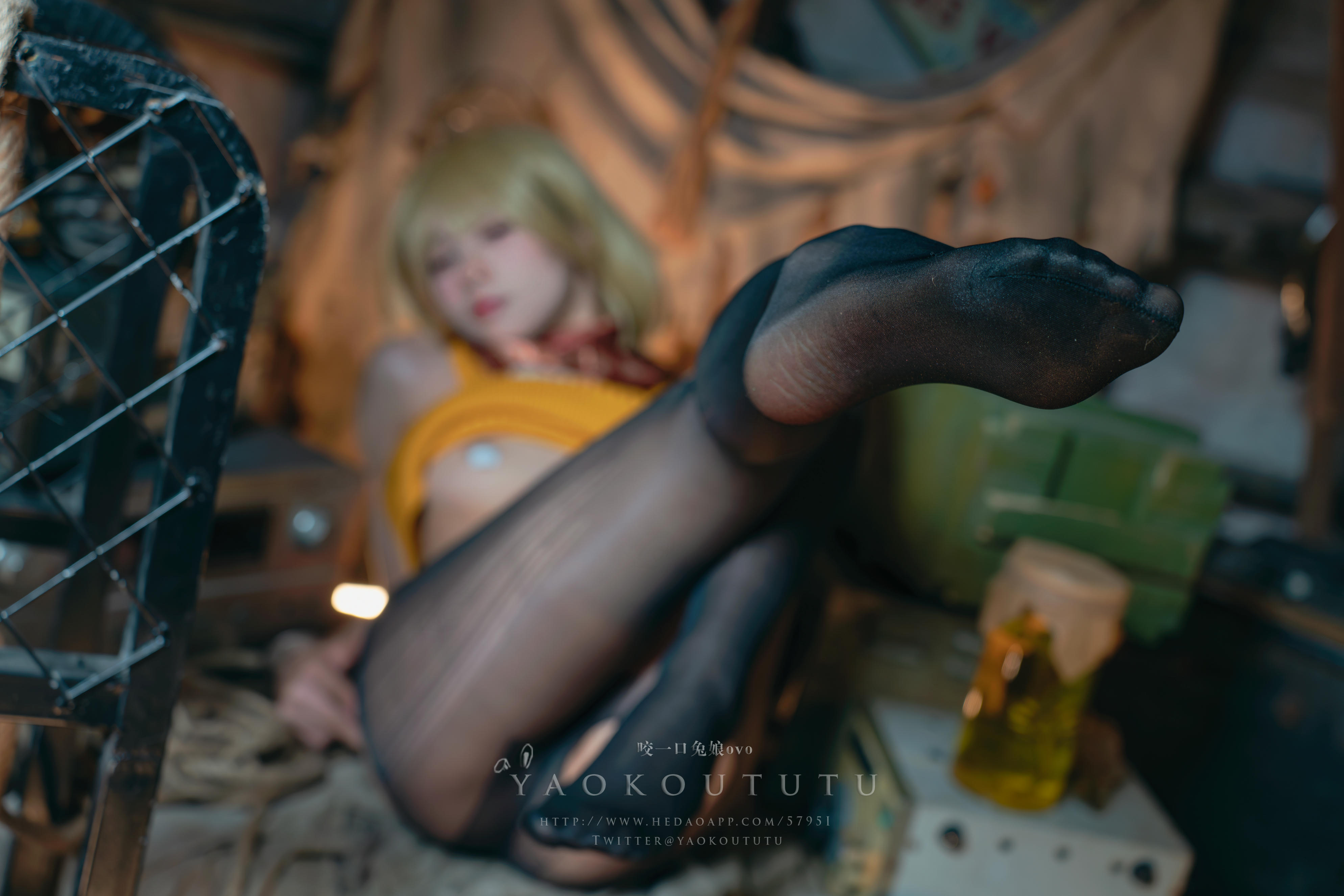 黏黏团子兔 NO.055 咬一口兔娘ovo 生化危机4重置版 阿什莉 [59P1V-1.45GB]_第3集