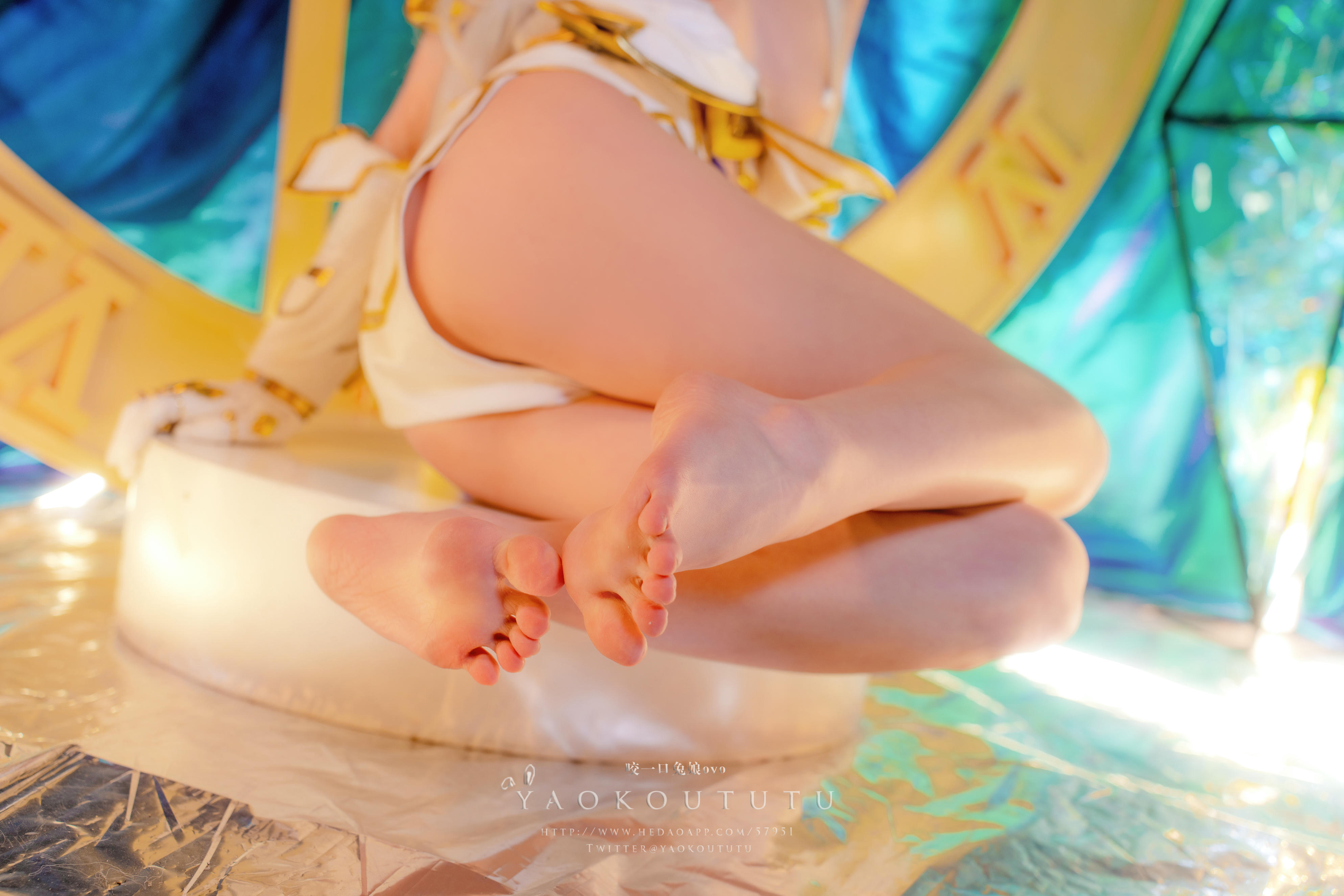 黏黏团子兔 NO.072 咬一口兔娘ovo 海王星+江南舞蹈style [47P1V 1.13GB]_第3集