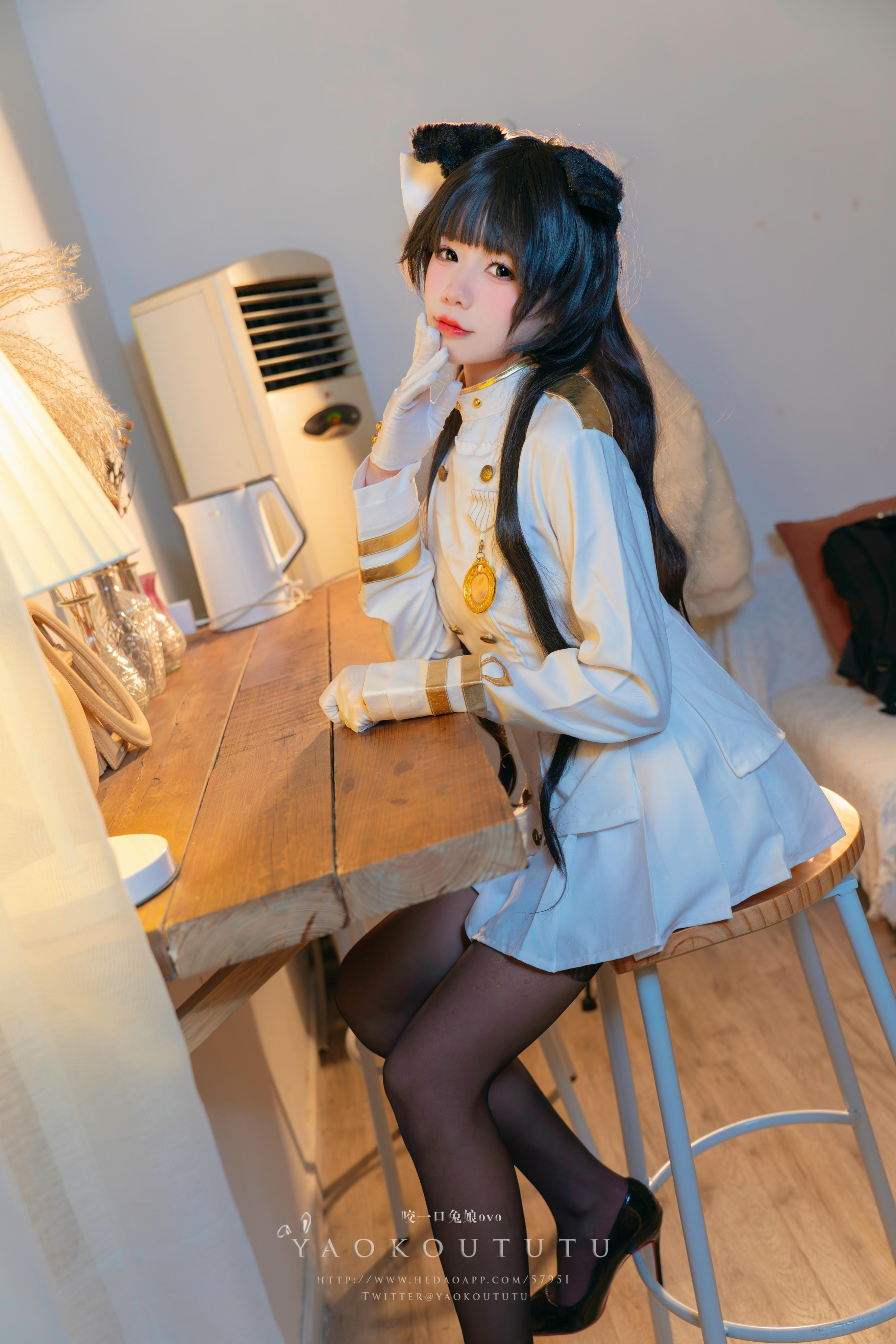 黏黏团子兔 NO.079 咬一口兔娘ovo 八月T3专属特典『爱宕』[49P 678MB]_第2集