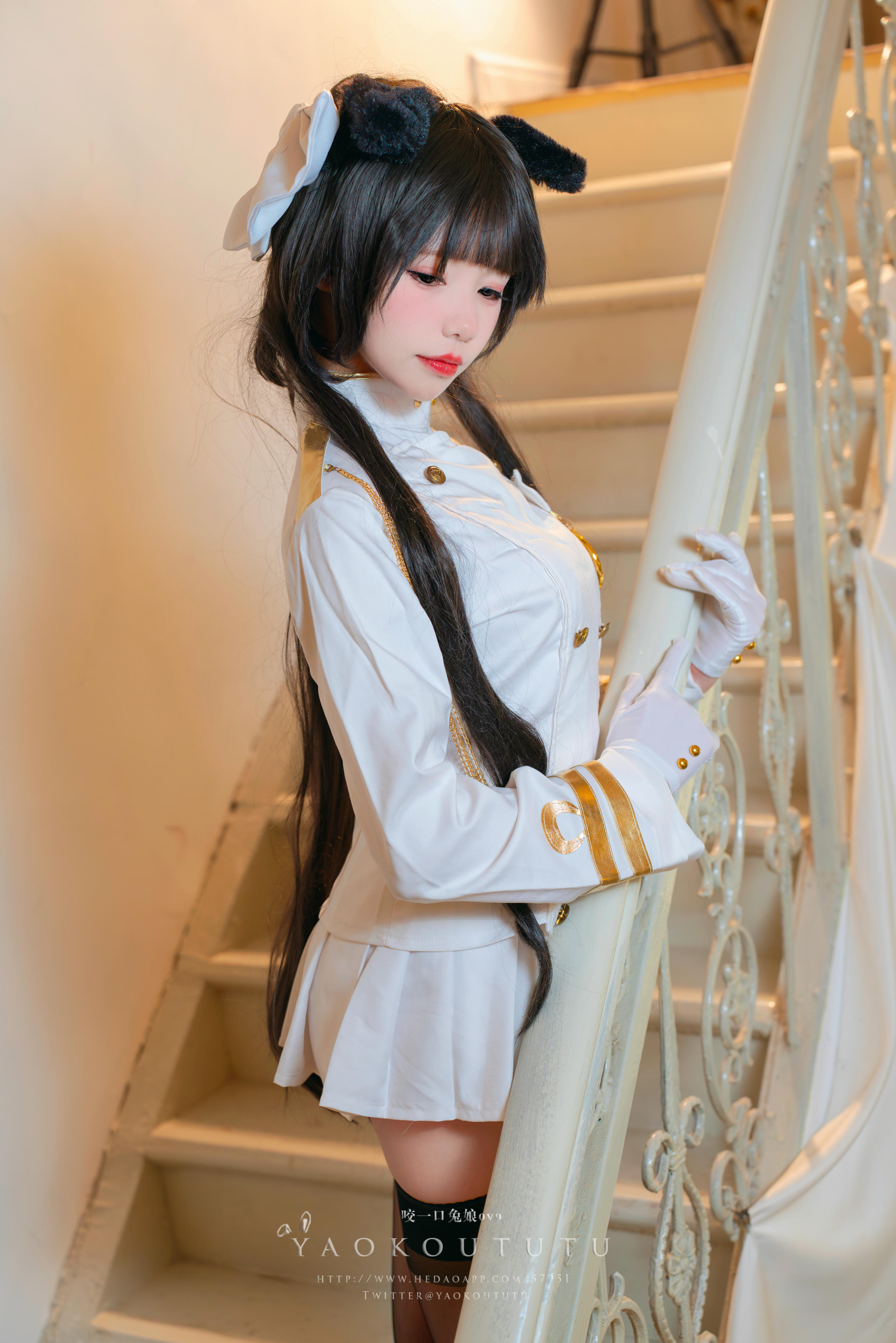 黏黏团子兔 NO.079 咬一口兔娘ovo 八月T3专属特典『爱宕』[49P 678MB]_第1集