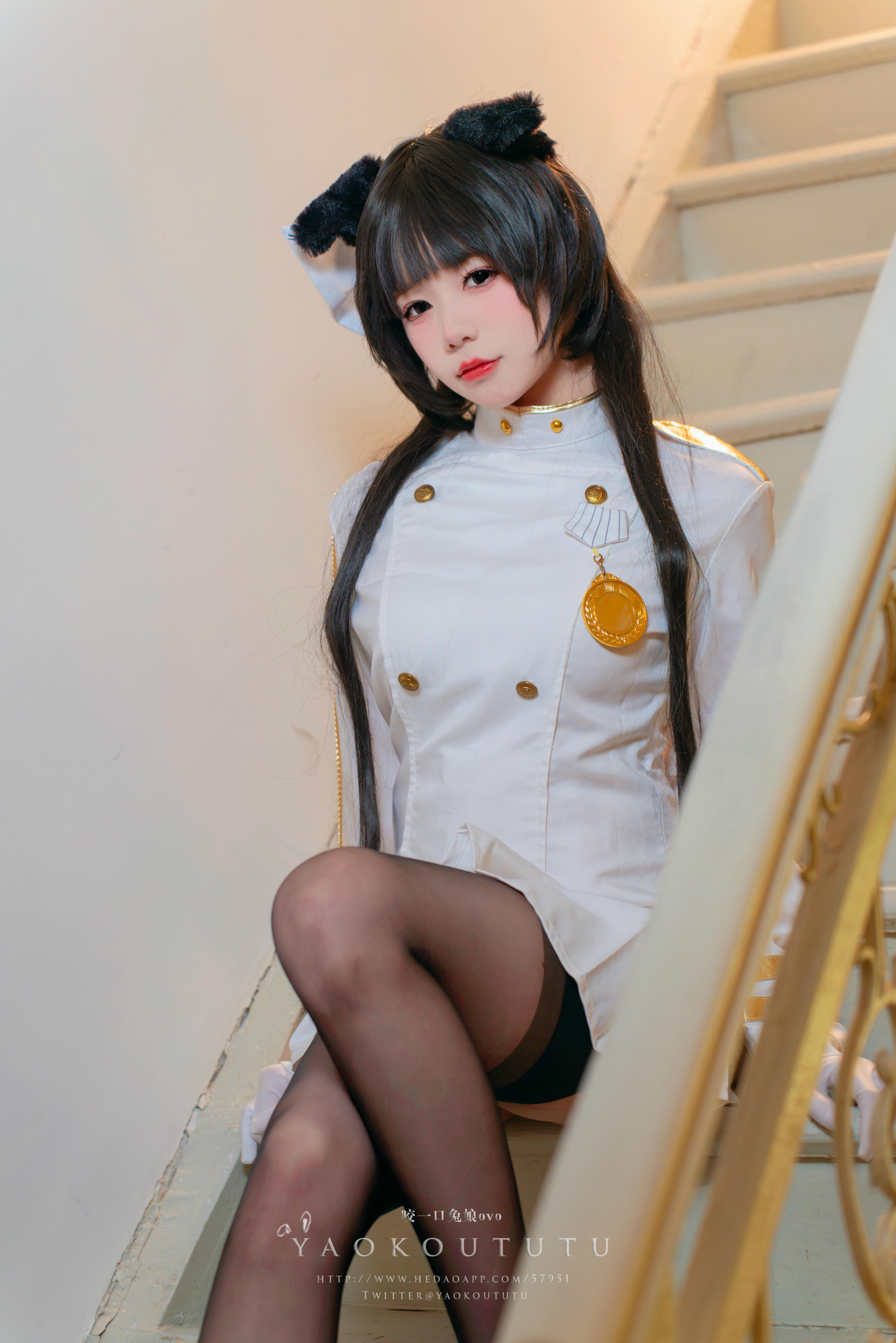 黏黏团子兔 NO.079 咬一口兔娘ovo 八月T3专属特典『爱宕』[49P 678MB]_第1集