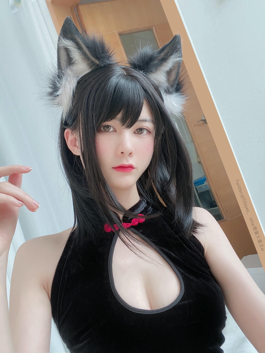 眼酱大魔王w NO.014 旗袍w [34P-132MB]_第2集