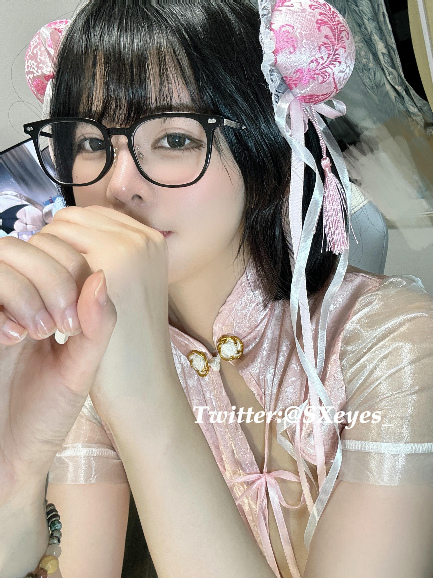 眼酱大魔王w NO.067 24年5月合集(6期）[32P+1V／190MB]-2024_05_07_中華嬢♡-中華嬢_第1集