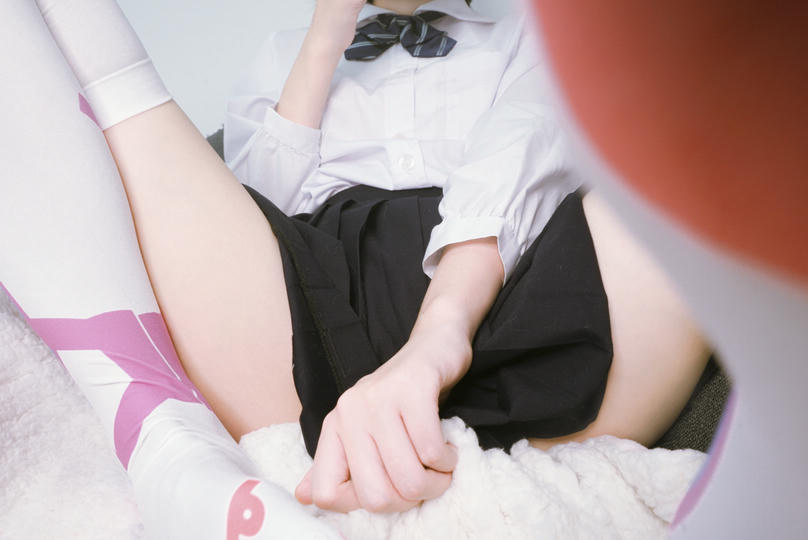 眼酱大魔王w 合集2 - 2-五月合集女仆店D.VA_第3集