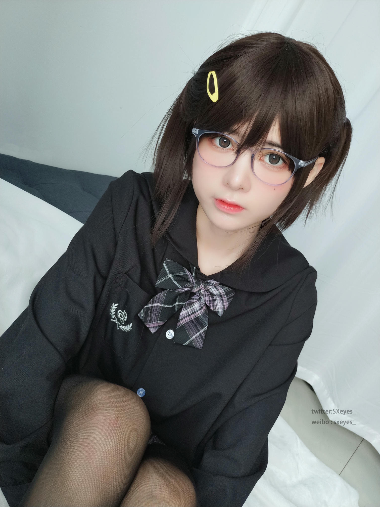 眼酱大魔王w NO.026 JK3 [22P-117MB]_第1集