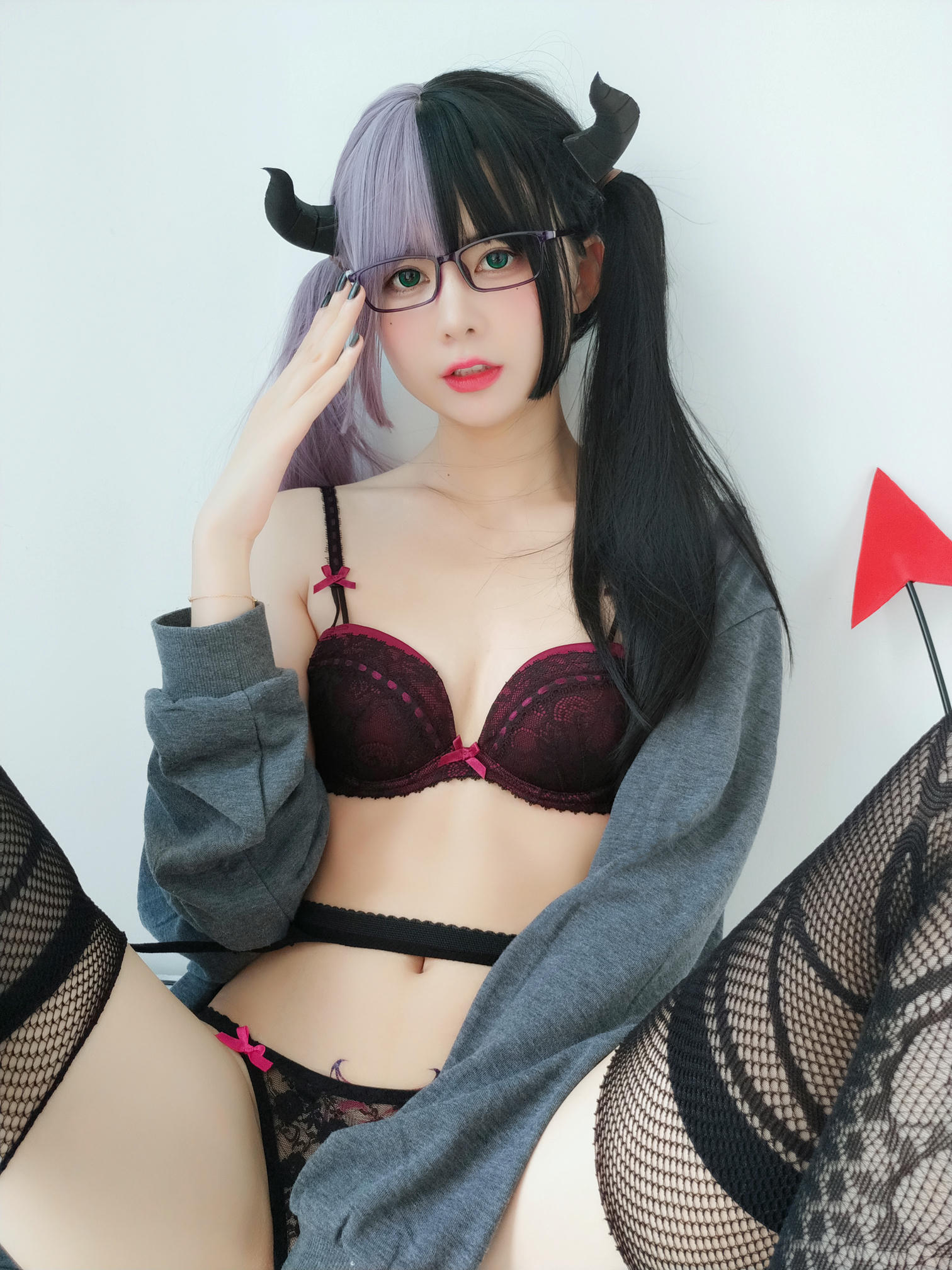 眼酱大魔王w NO.031 魅魔 [30P-167MB]_第1集