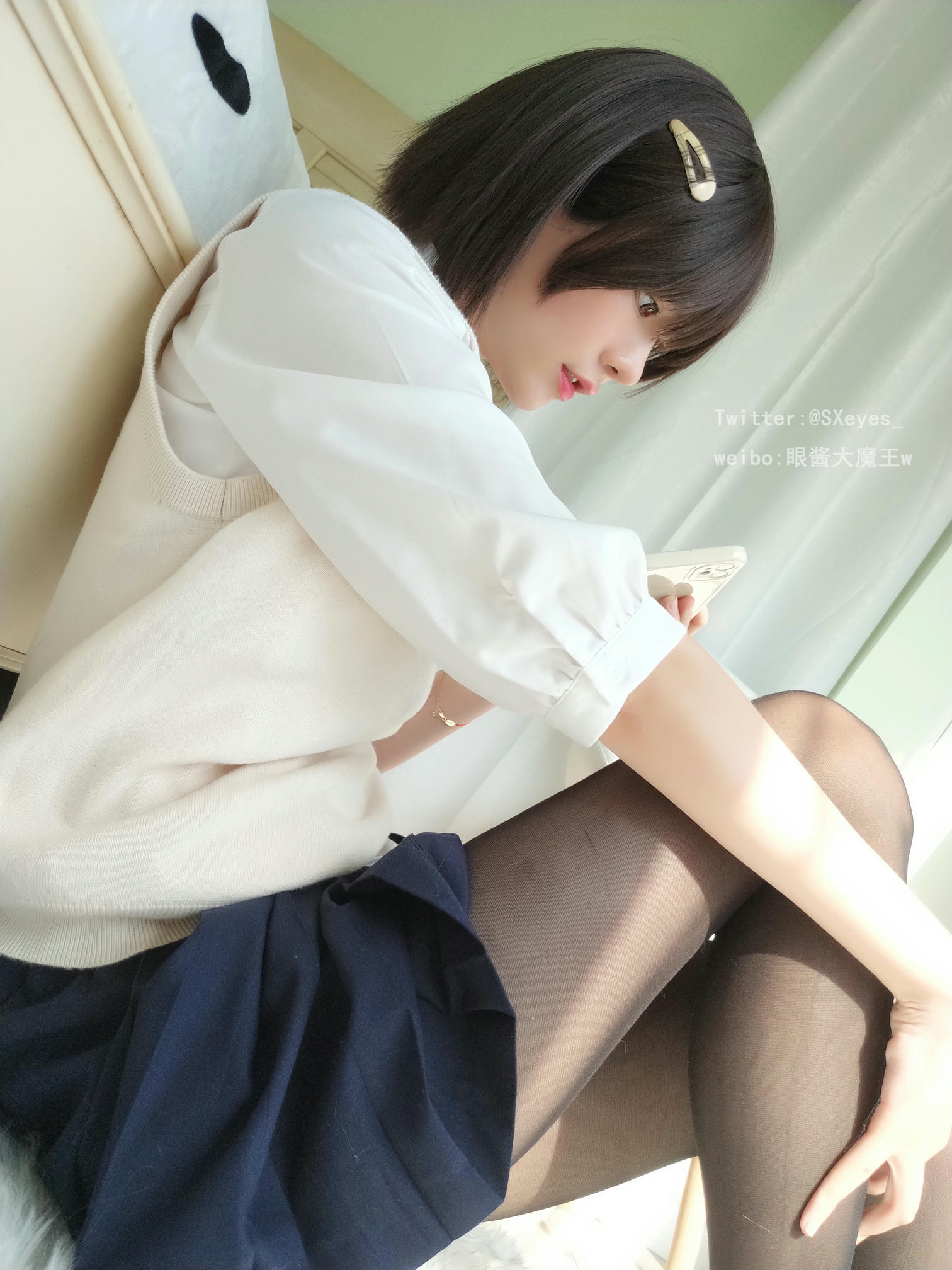 眼酱大魔王w NO.035 小学妹 [35P-151MB]_第1集