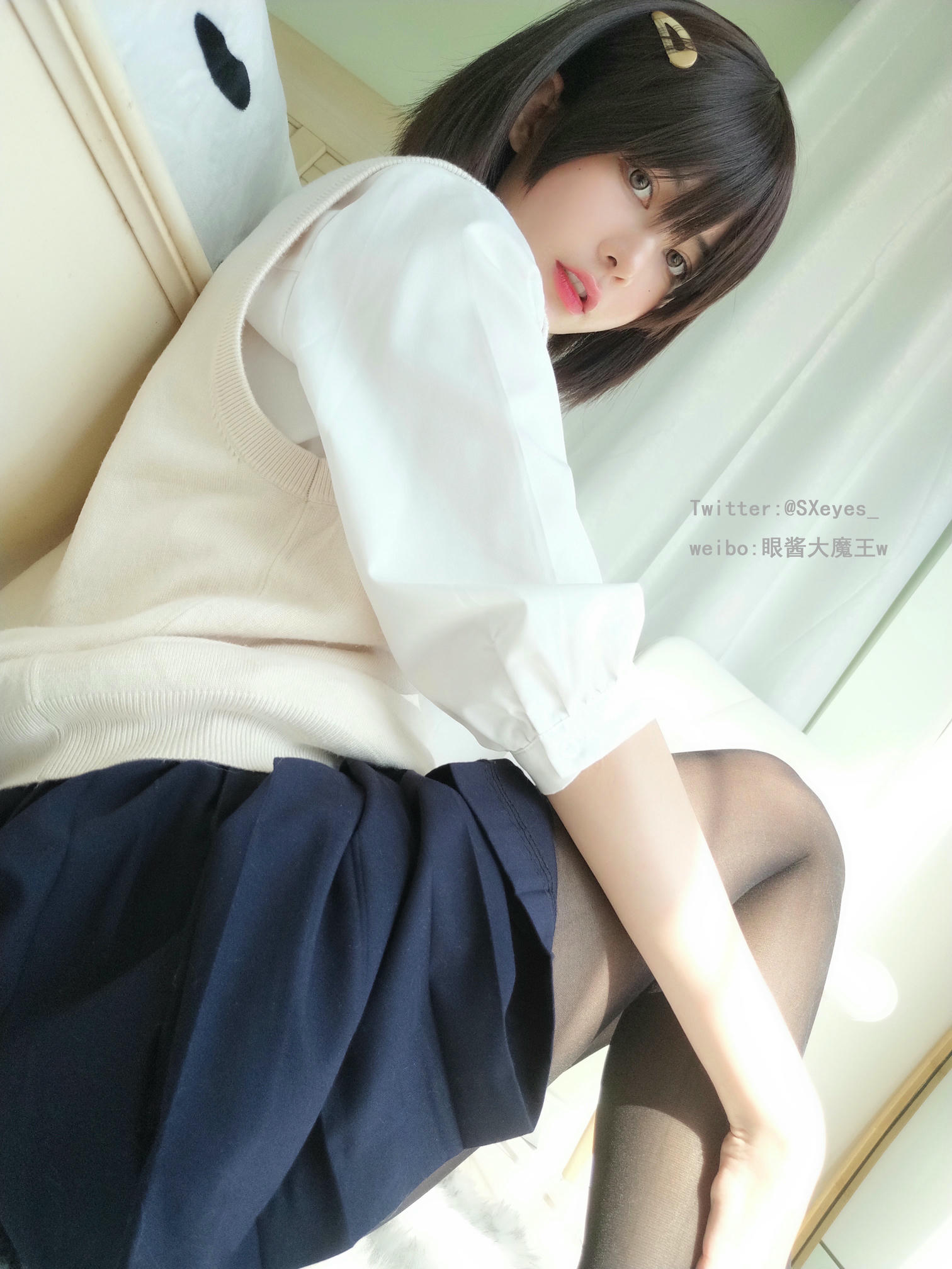 眼酱大魔王w NO.035 小学妹 [35P-151MB]_第1集