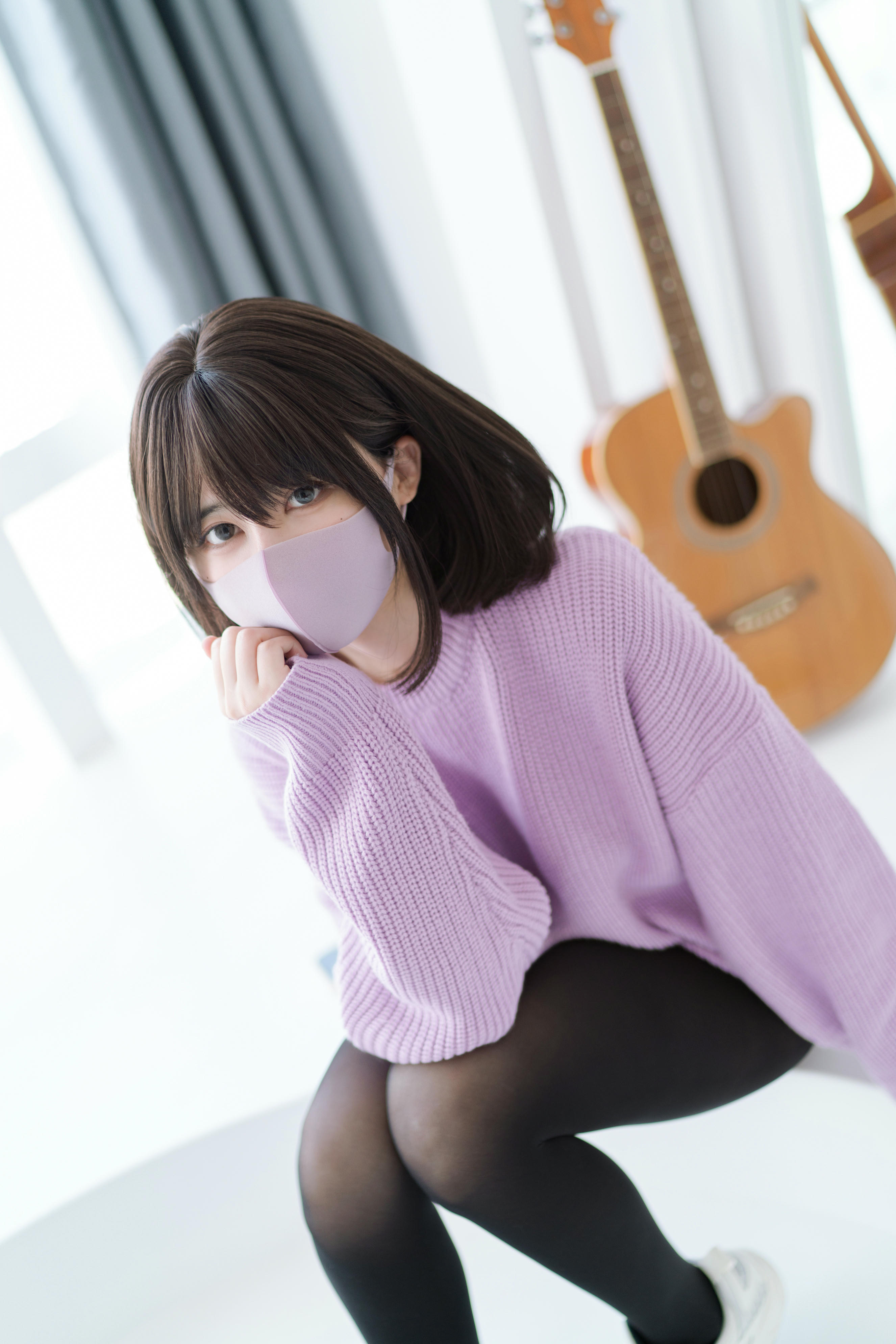 眼酱大魔王w NO.043 虎年贺图  🎸升玖老师 [40P-604MB]_第1集