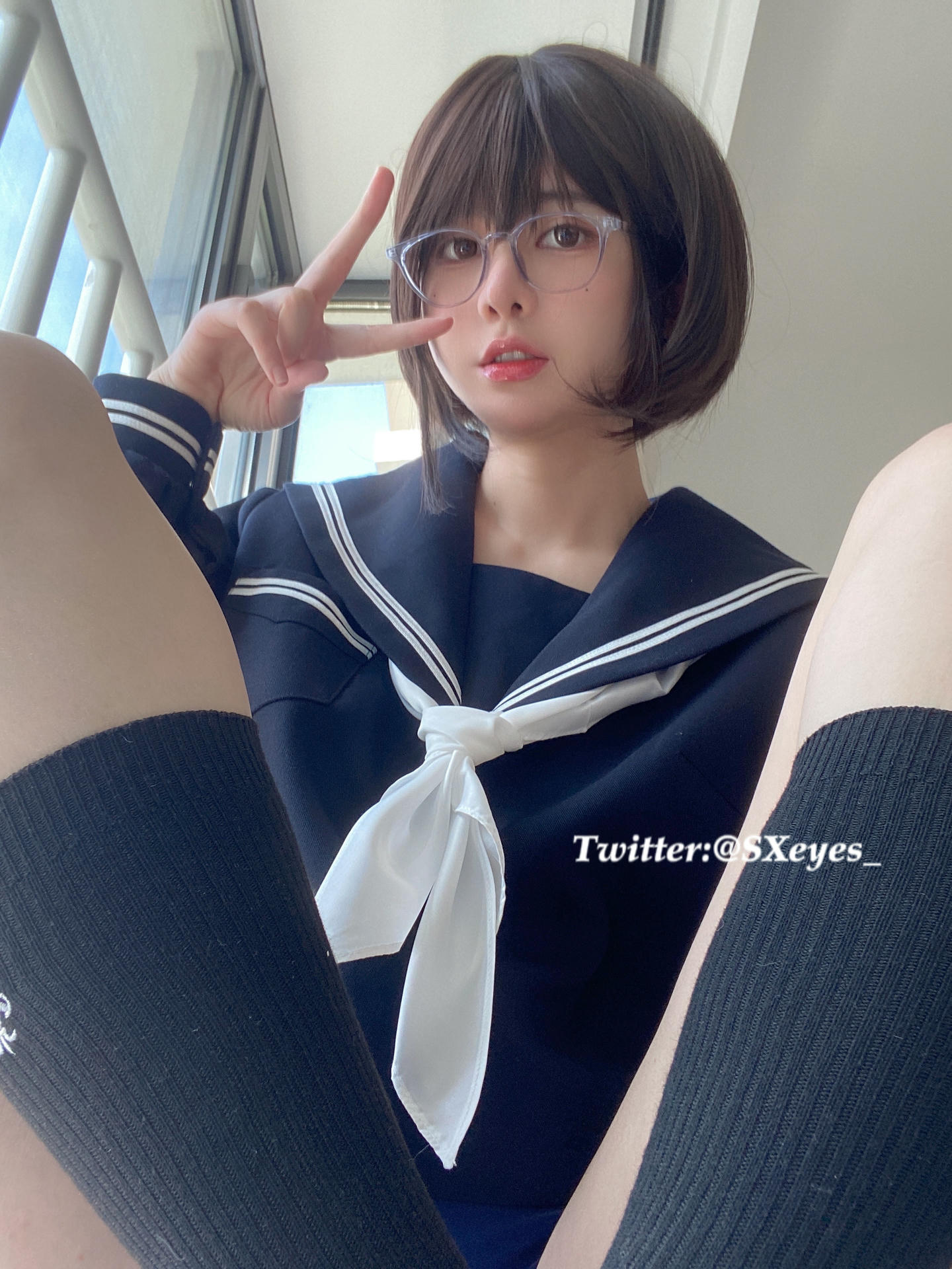 眼酱大魔王w NO.048 [Fantia] 04-08月合集 (17套) [90P8V-753MB]-2022-04-12 動畫_🐻‍❄️スク水 [5P1V-30.18MB]_第1集