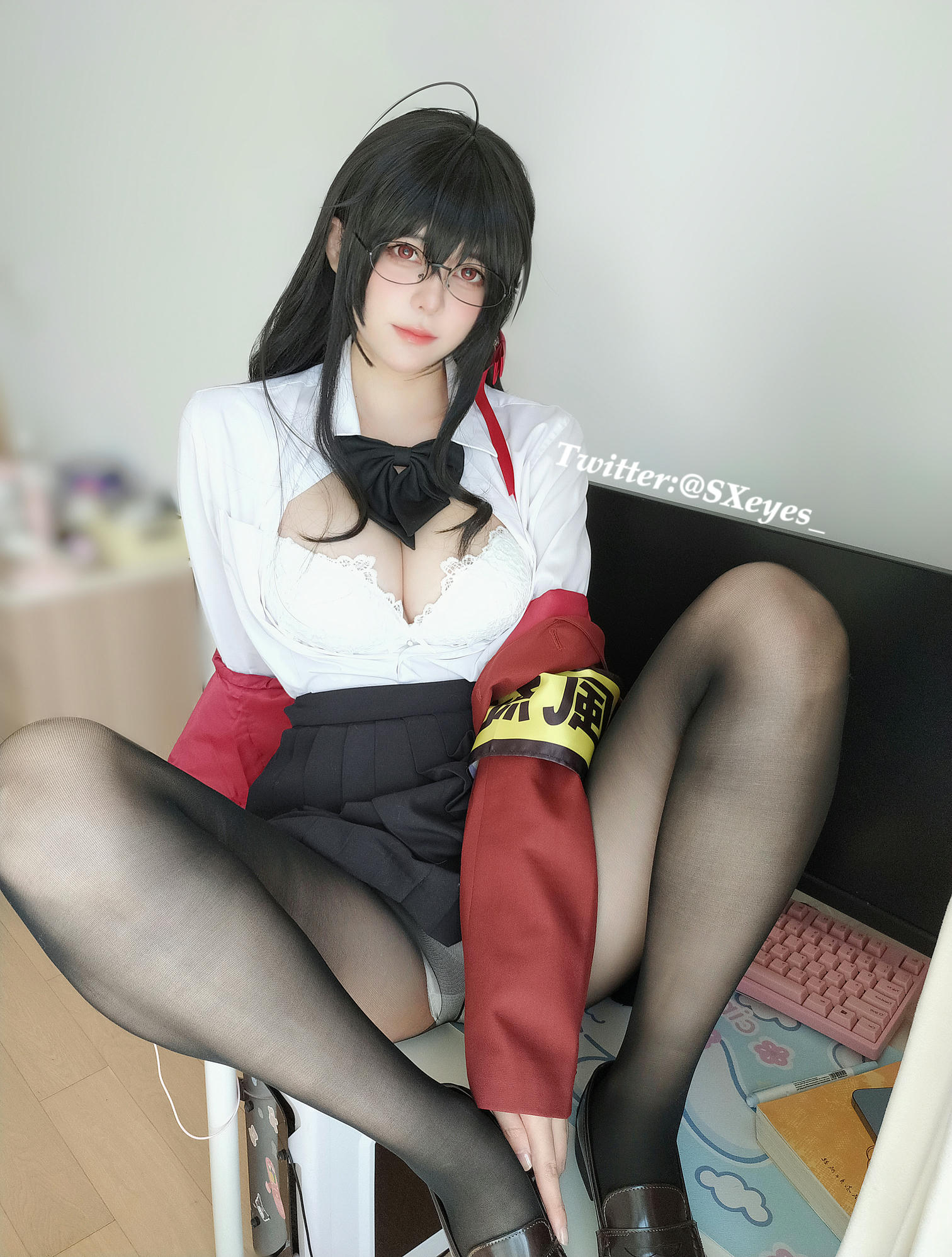 眼酱大魔王w NO.050 22年09月fantia会员合集（6期）[50P-446MB]-2022-09-20制服大鳳♡_第1集