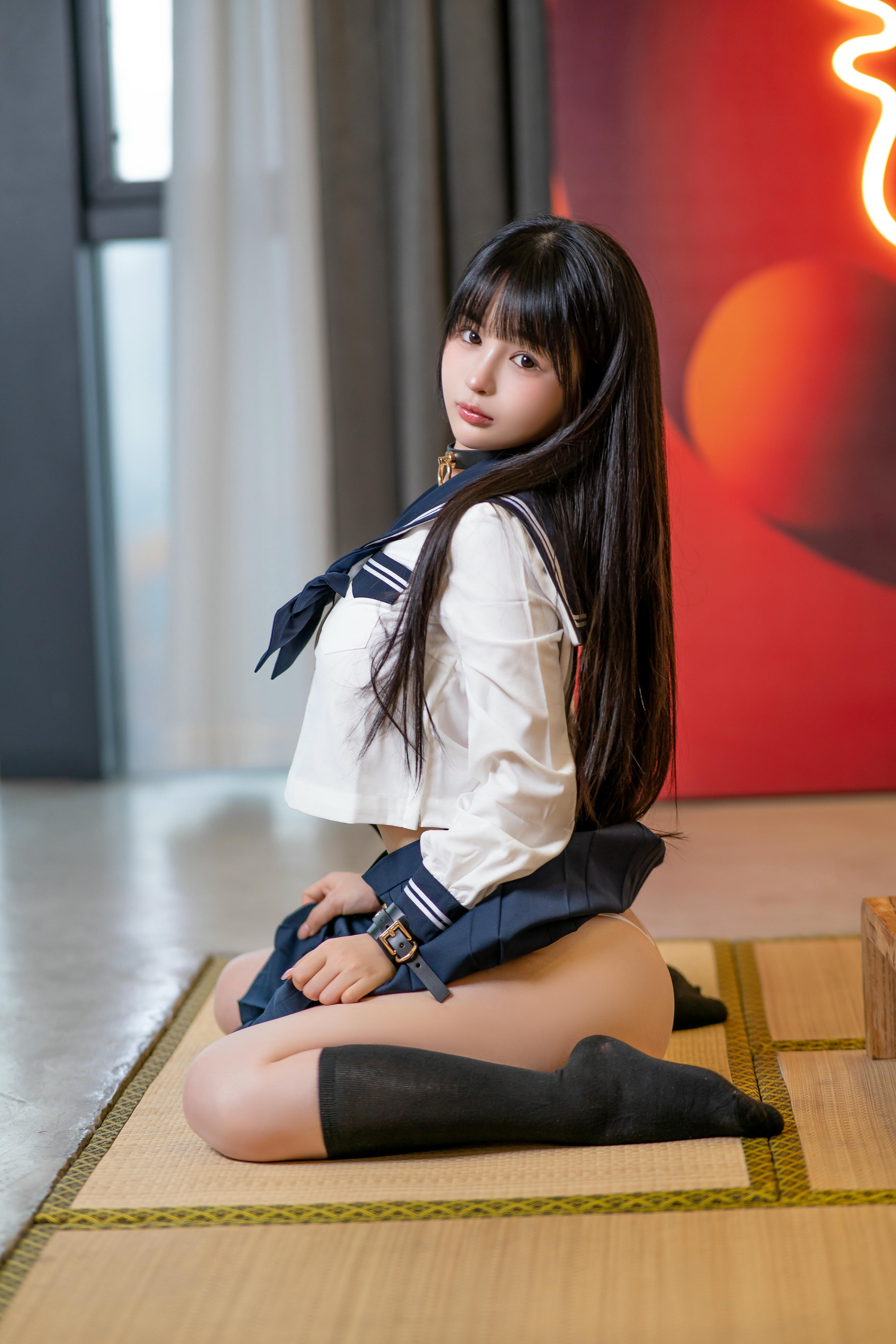 樱井宁宁-桜井宁宁 NO.085 JK的秘密（热蜡） 原版 [83P-2.56G]_第1集