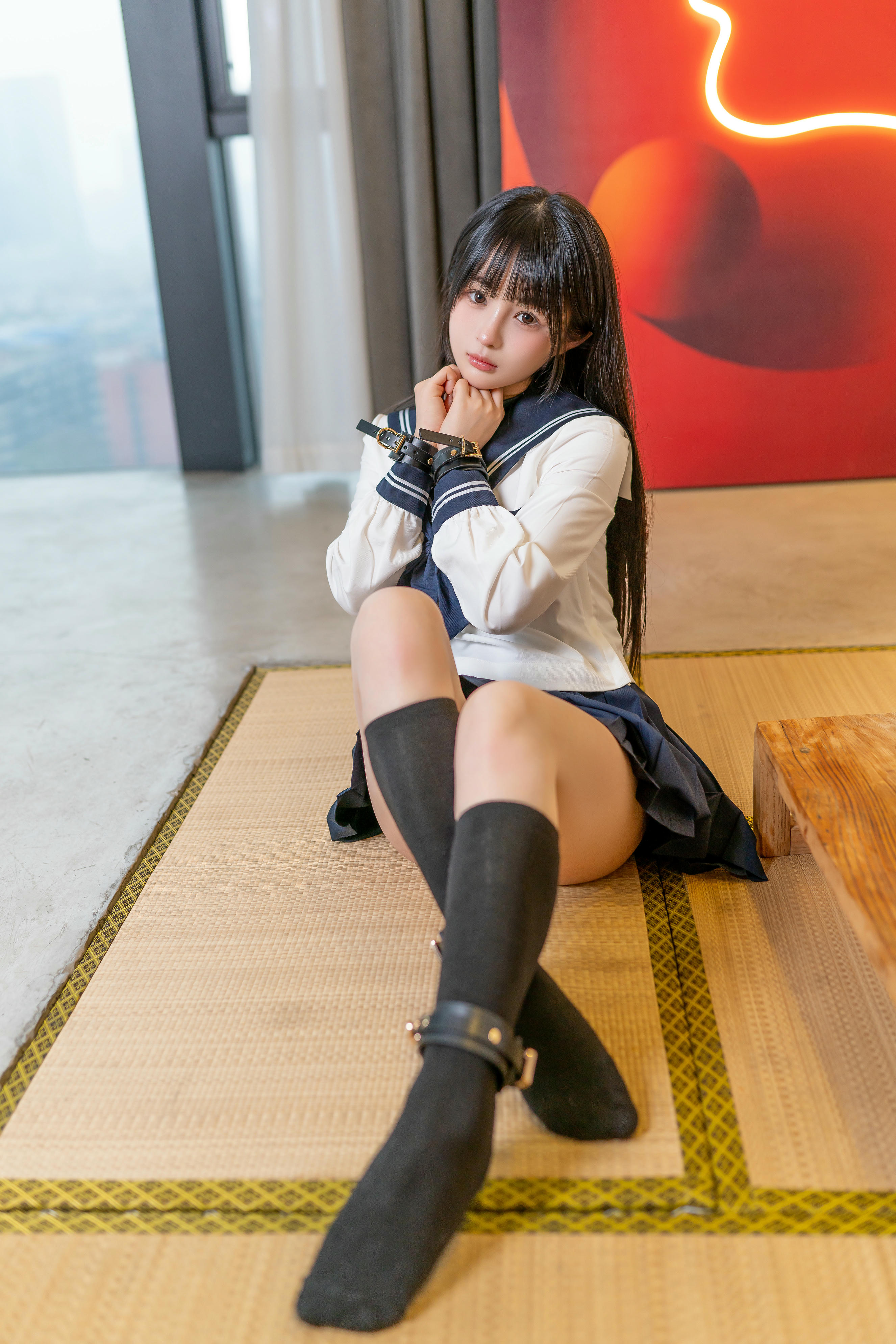 樱井宁宁-桜井宁宁 NO.085 JK的秘密（热蜡） 原版 [83P-2.56G]_第1集
