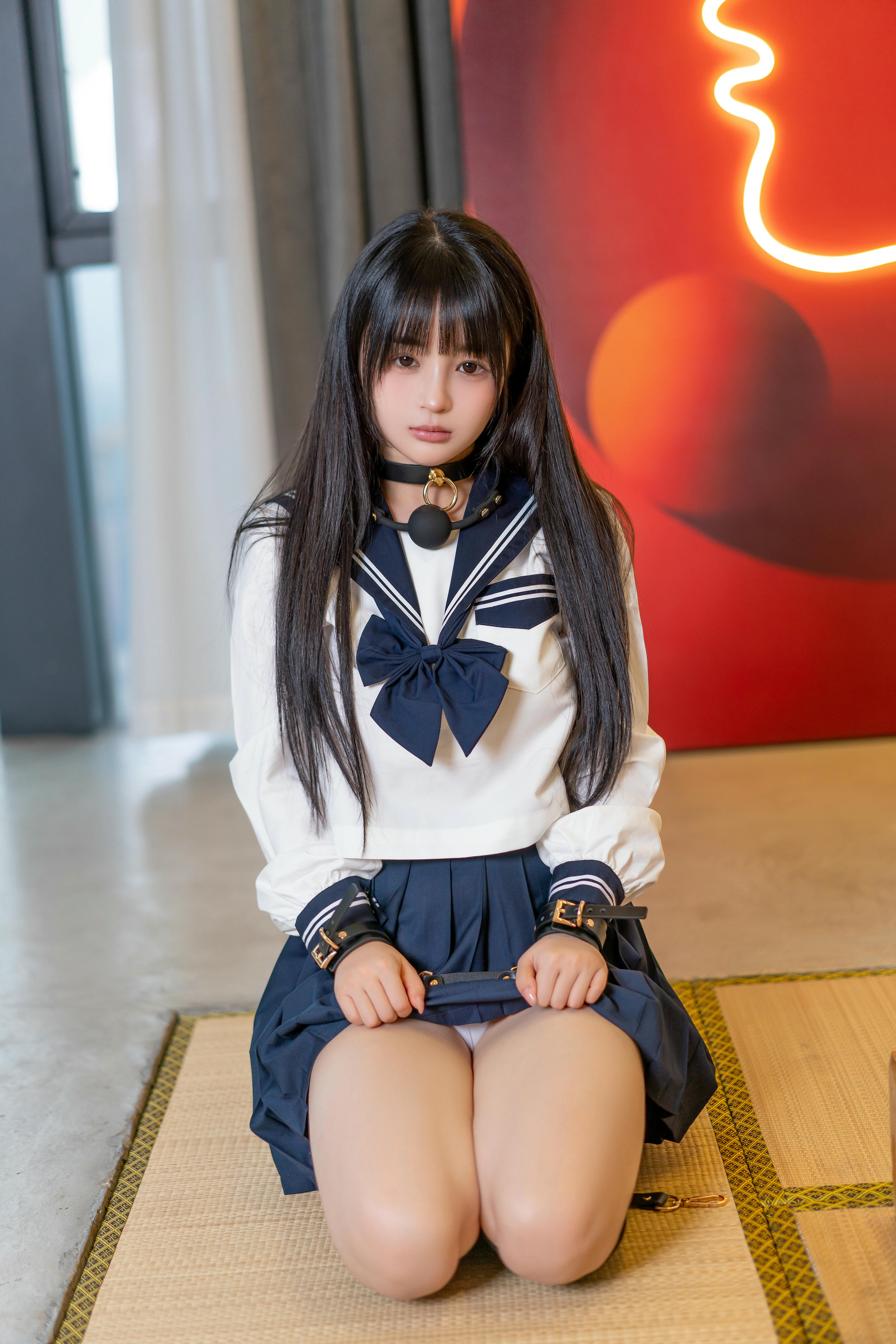 樱井宁宁-桜井宁宁 NO.085 JK的秘密（热蜡） 原版 [83P-2.56G]_第1集