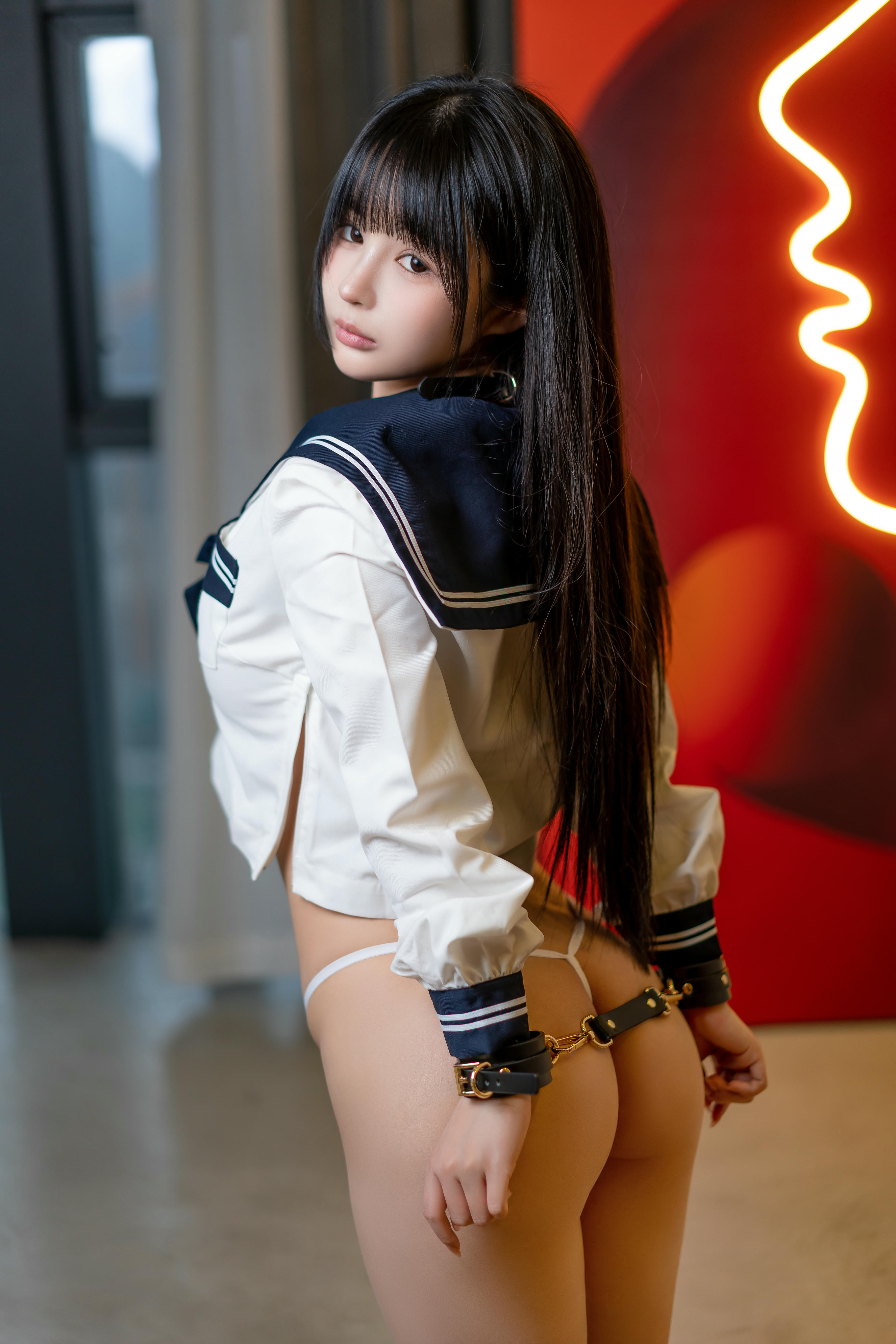 樱井宁宁-桜井宁宁 NO.085 JK的秘密（热蜡） 原版 [83P-2.56G]_第2集